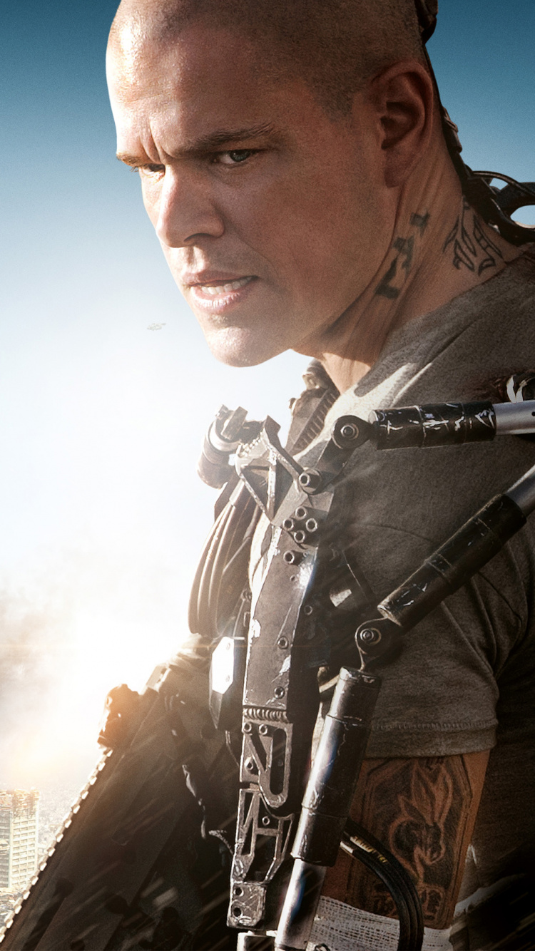 两千三, Matt Damon, 电影导演, 科幻电影, QED国际 壁纸 750x1334 允许