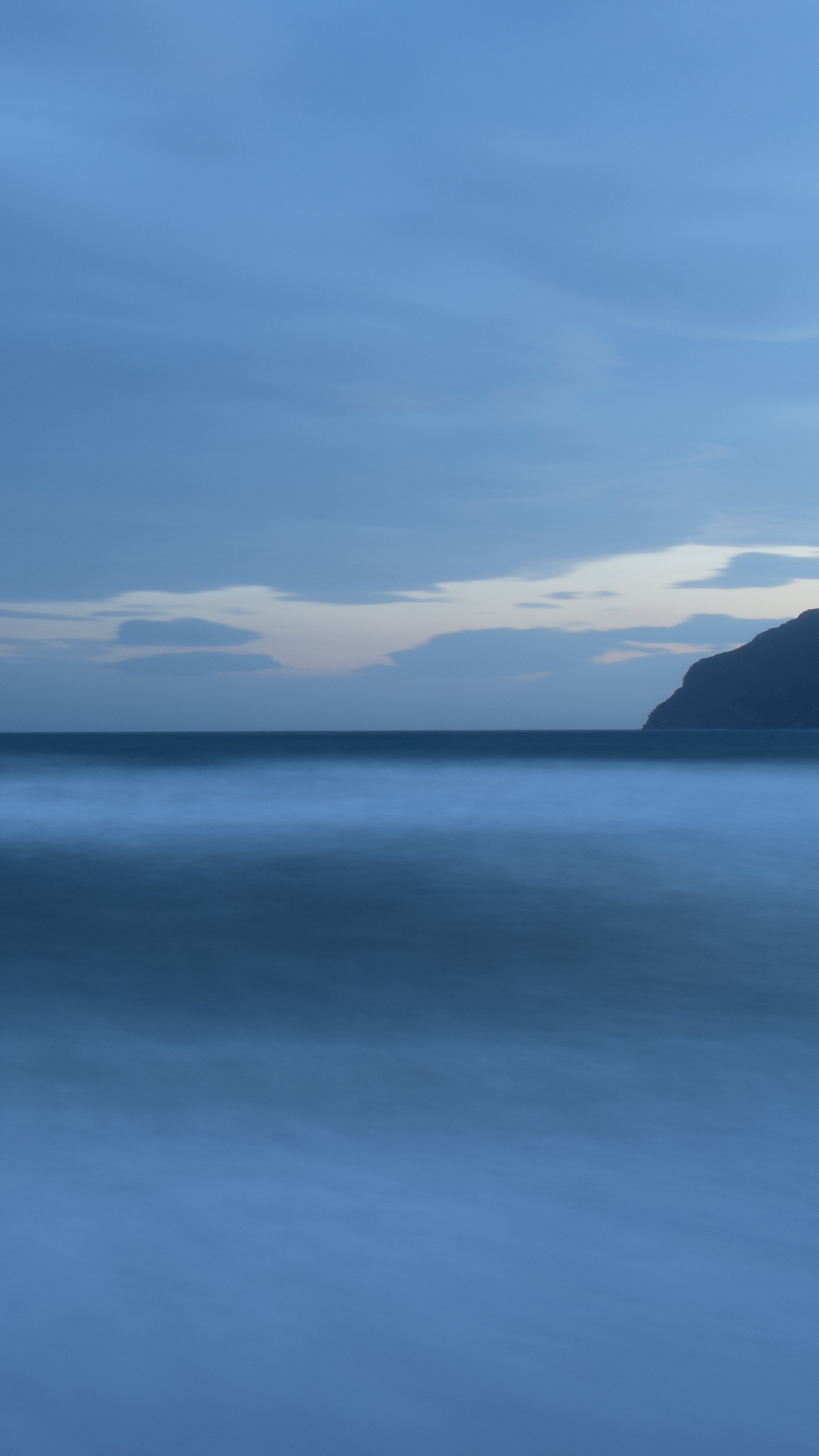 Nature, Mer, Côte, Blue, Corps de L'eau. Wallpaper in 1440x2560 Resolution