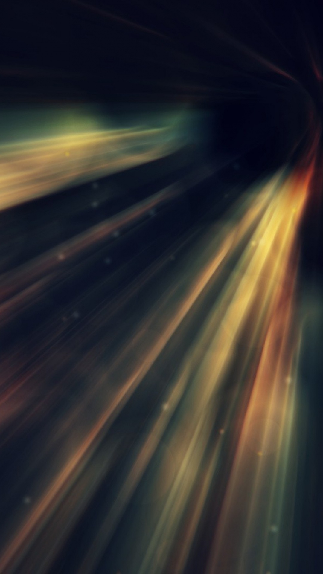 Lumière Rouge et Jaune Dans Une Pièce Sombre. Wallpaper in 1080x1920 Resolution