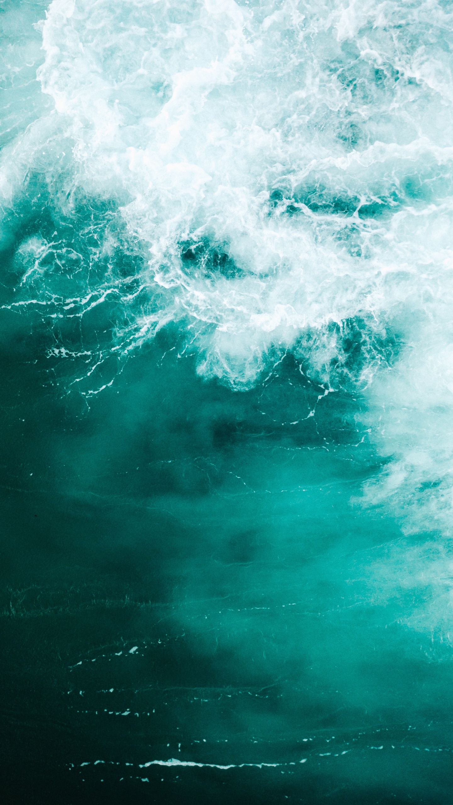 Mer, Blue, Eau, Green, Aqua. Wallpaper in 1440x2560 Resolution