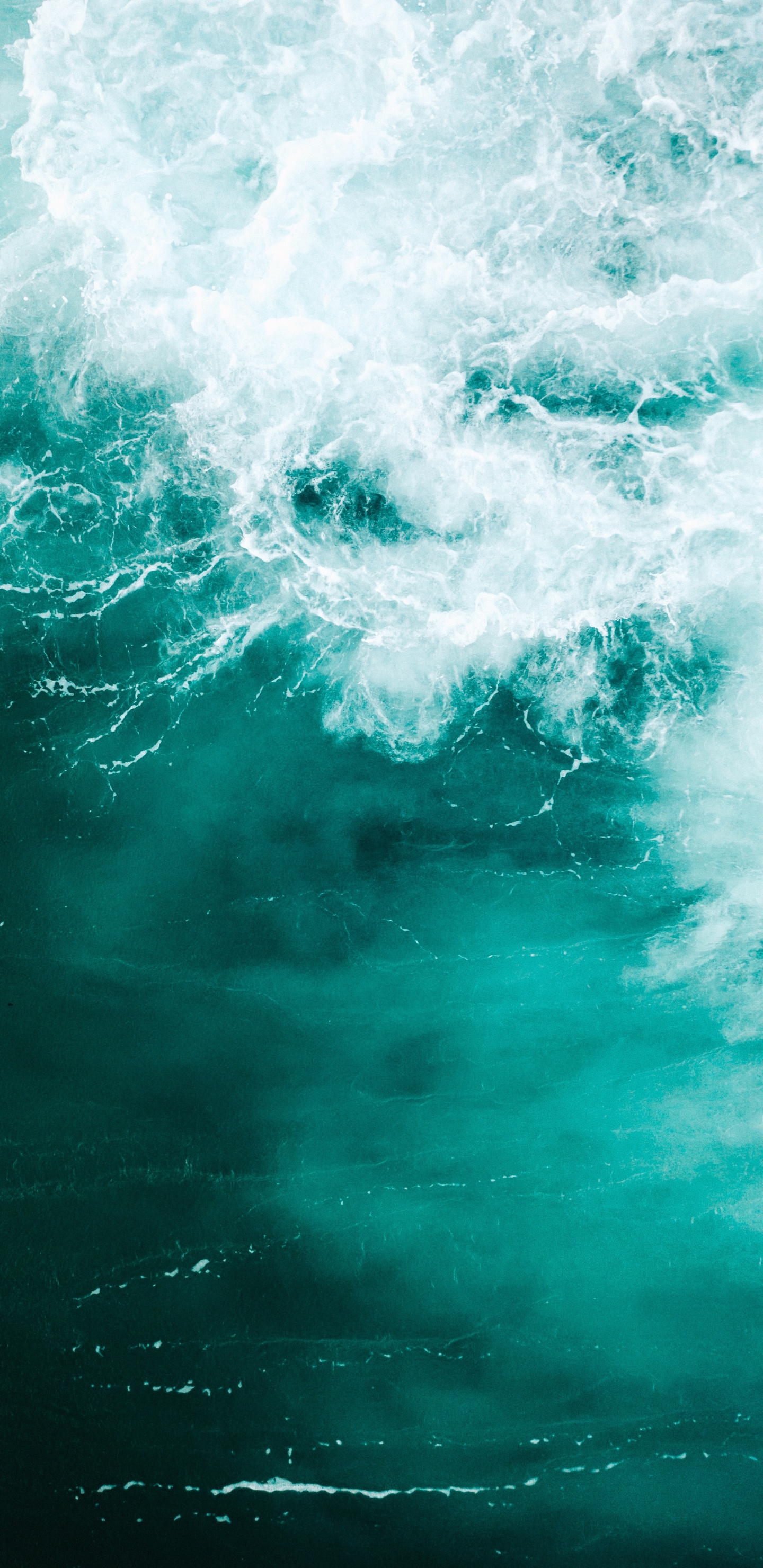 Mar, Azul, Agua, Verde, Aqua. Wallpaper in 1440x2960 Resolution