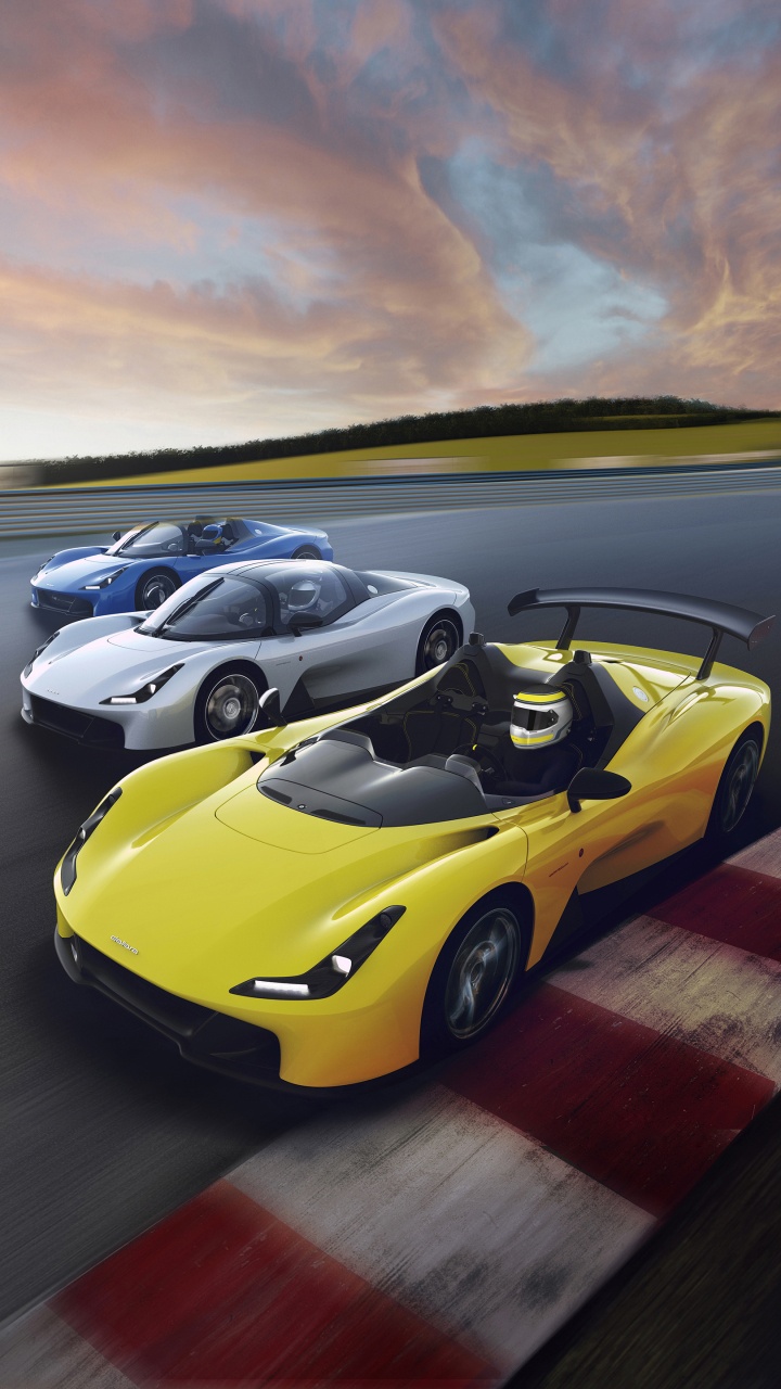 Voiture de Course, Route de Dallas, Auto Racing, Supercar, Motorsport. Wallpaper in 720x1280 Resolution