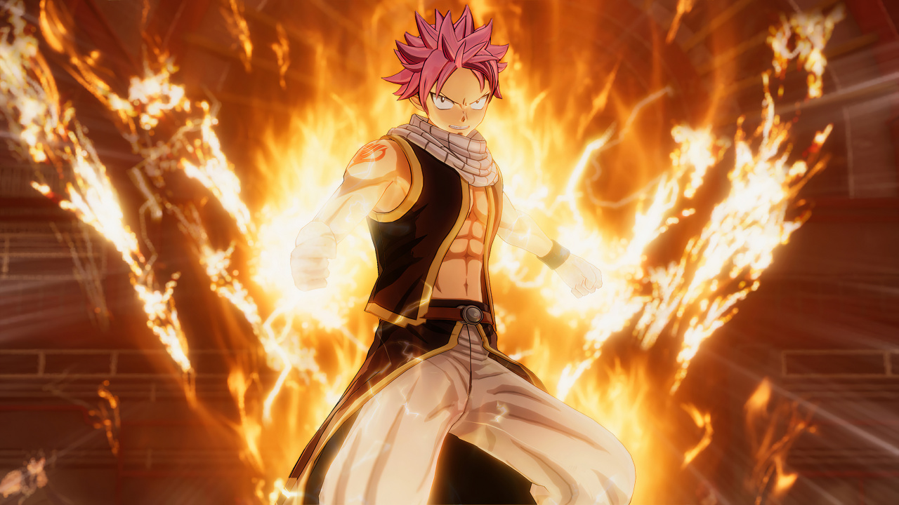 Naruto, Naruto Shippuden, Fairy Tail, Natsu Dragneel, Fairy Tail Band 24. Wallpaper in 1280x720 Resolution