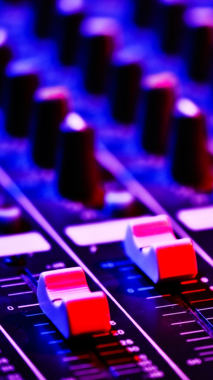 Console de Mixage, Electronics, Technologie, L'électronique de L'instrument, Disc-jockey. Wallpaper in 720x1280 Resolution