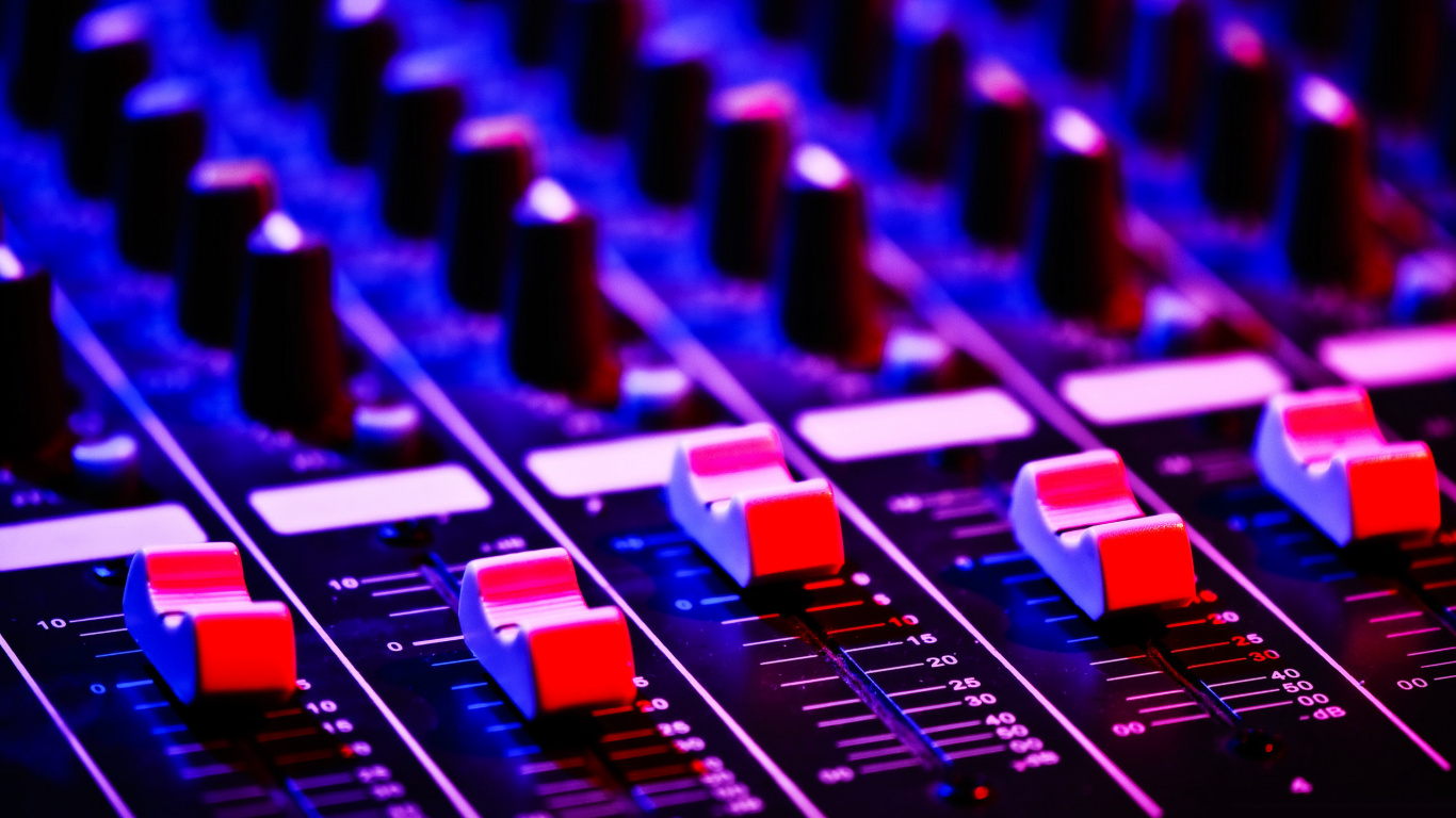 Mezclas, Electrónica, Instrumento Electrónico, Disc Jockey, Tecnología. Wallpaper in 1366x768 Resolution