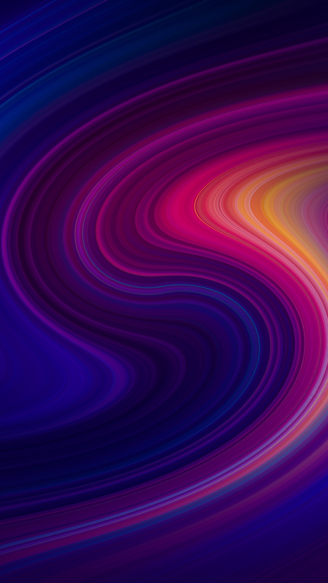 Purple and White Abstract Painting. Wallpaper in 1080x1920 Resolution