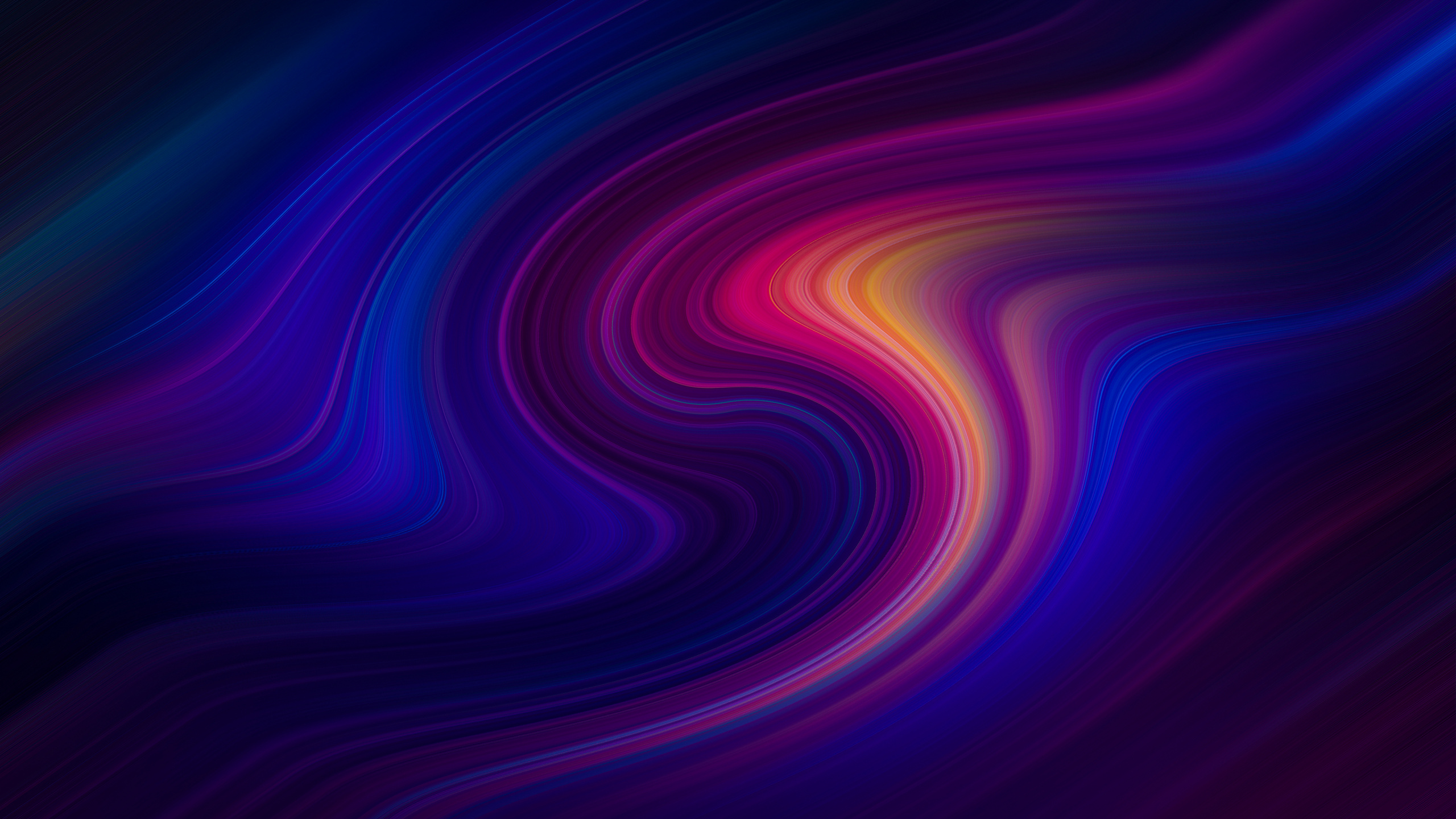Purple and White Abstract Painting. Wallpaper in 2560x1440 Resolution