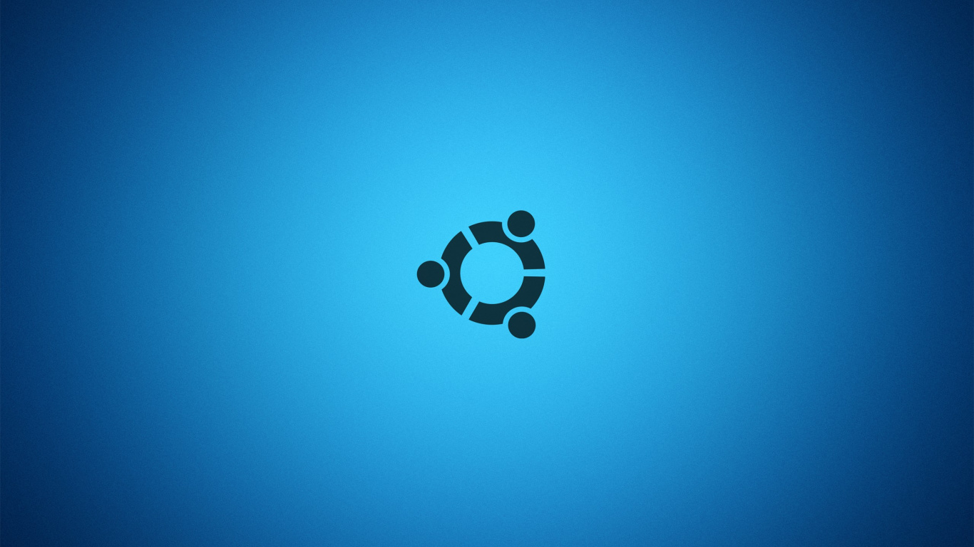 Azure, 电蓝色的, Linux, 图形设计, Ubuntu 壁纸 1366x768 允许