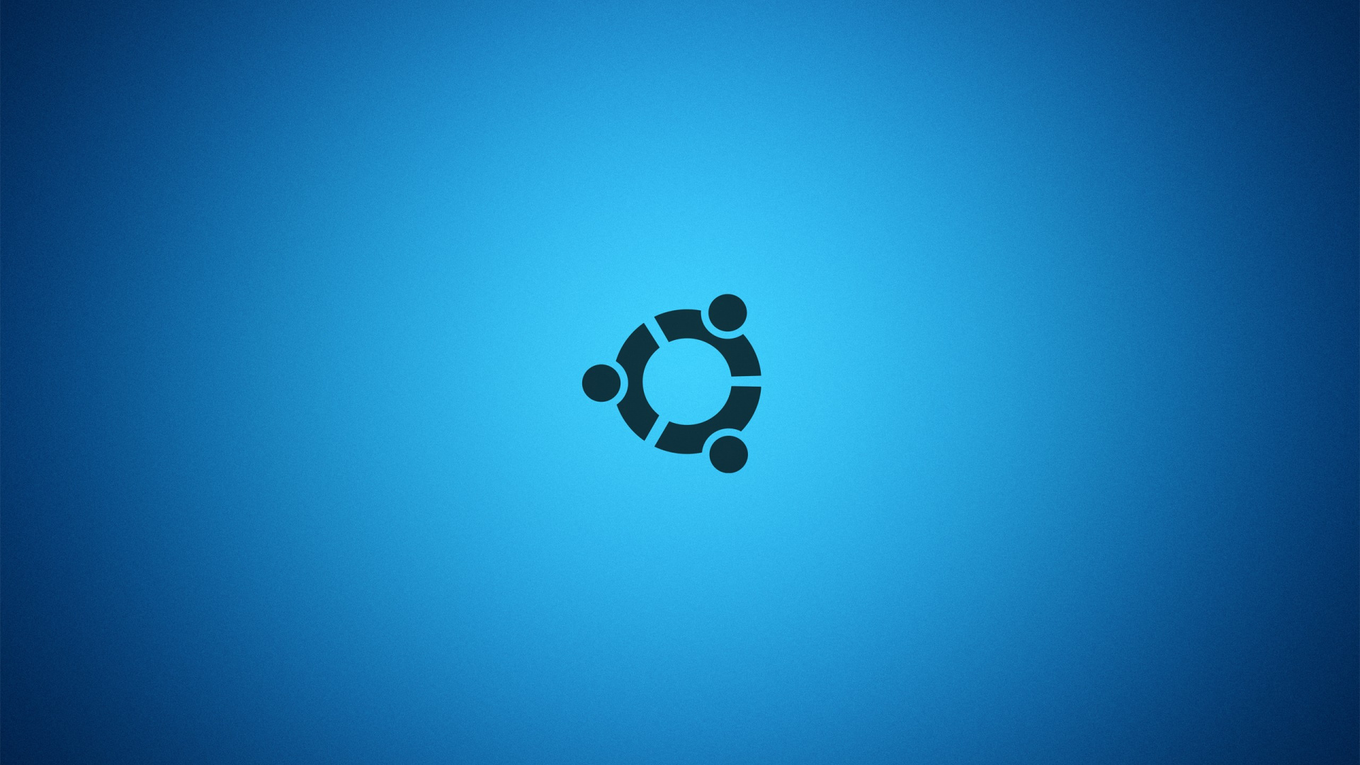 Azure, 电蓝色的, Linux, 图形设计, Ubuntu 壁纸 1920x1080 允许