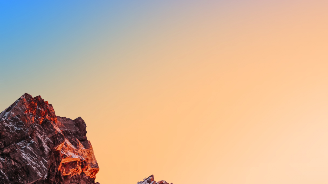 Nature, Blue, Les Reliefs Montagneux, Rock, Terrain. Wallpaper in 1280x720 Resolution