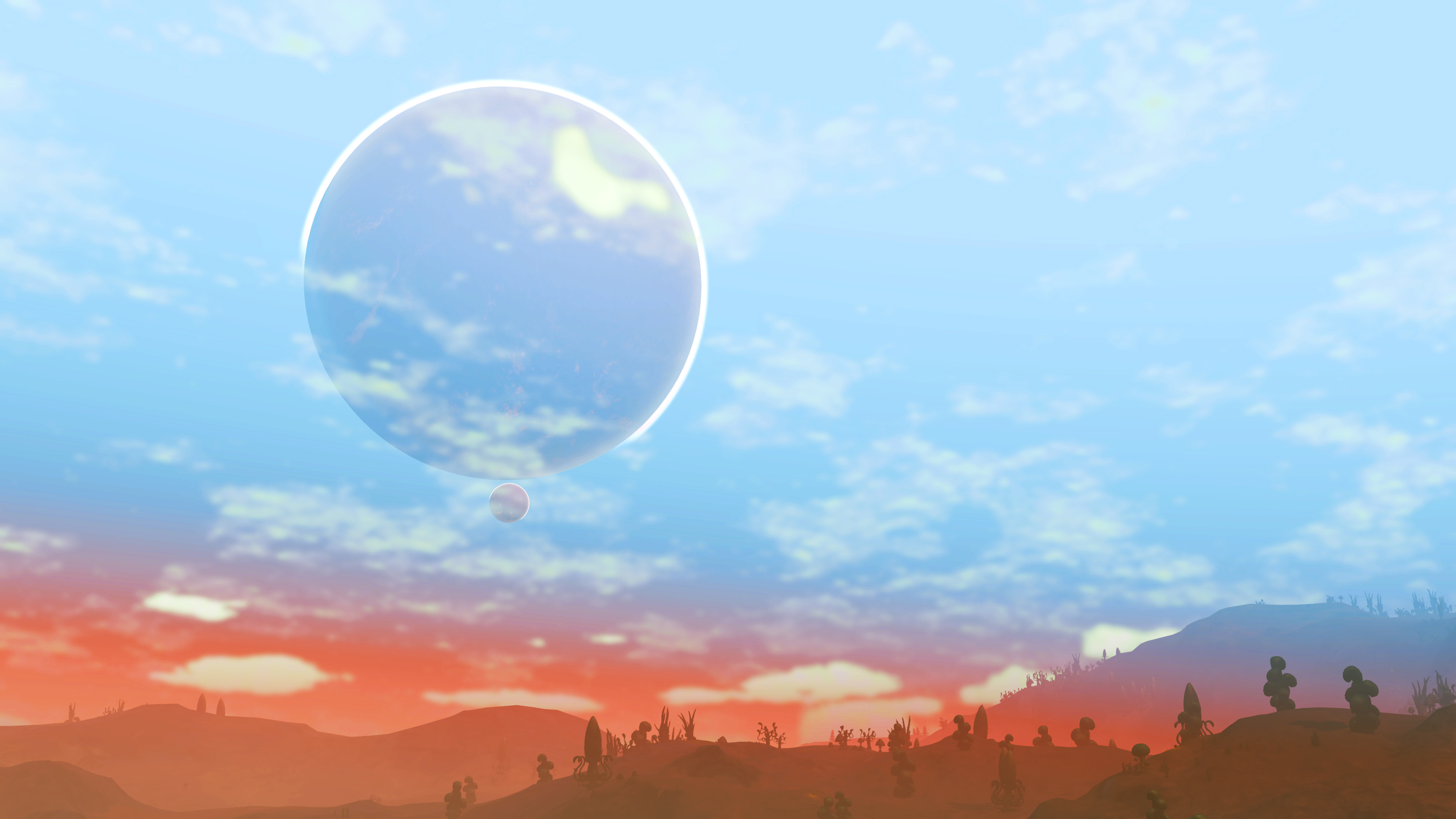 No Mans Sky, Nature, la Journée, Atmosphère, Paysage Naturel. Wallpaper in 3840x2160 Resolution