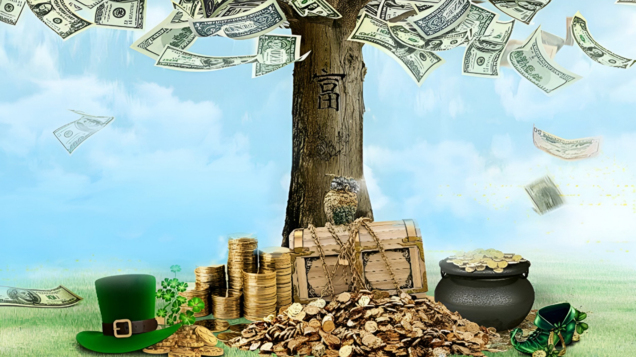 Or, Argent, Chance, Motivation, Nature. Wallpaper in 1280x720 Resolution