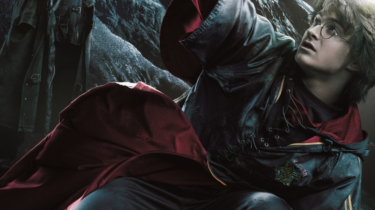 Harry Potter and The Goblet of Fire, Daniel Radcliffe, Lord Voldemort, Trailer, Art. Wallpaper in 1280x720 Resolution