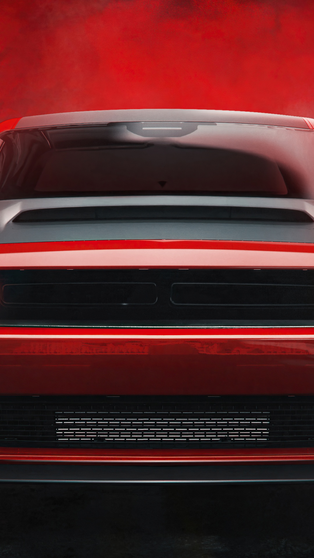 2021 Dodge Challenger Muscle Car. Wallpaper in 1080x1920 Resolution