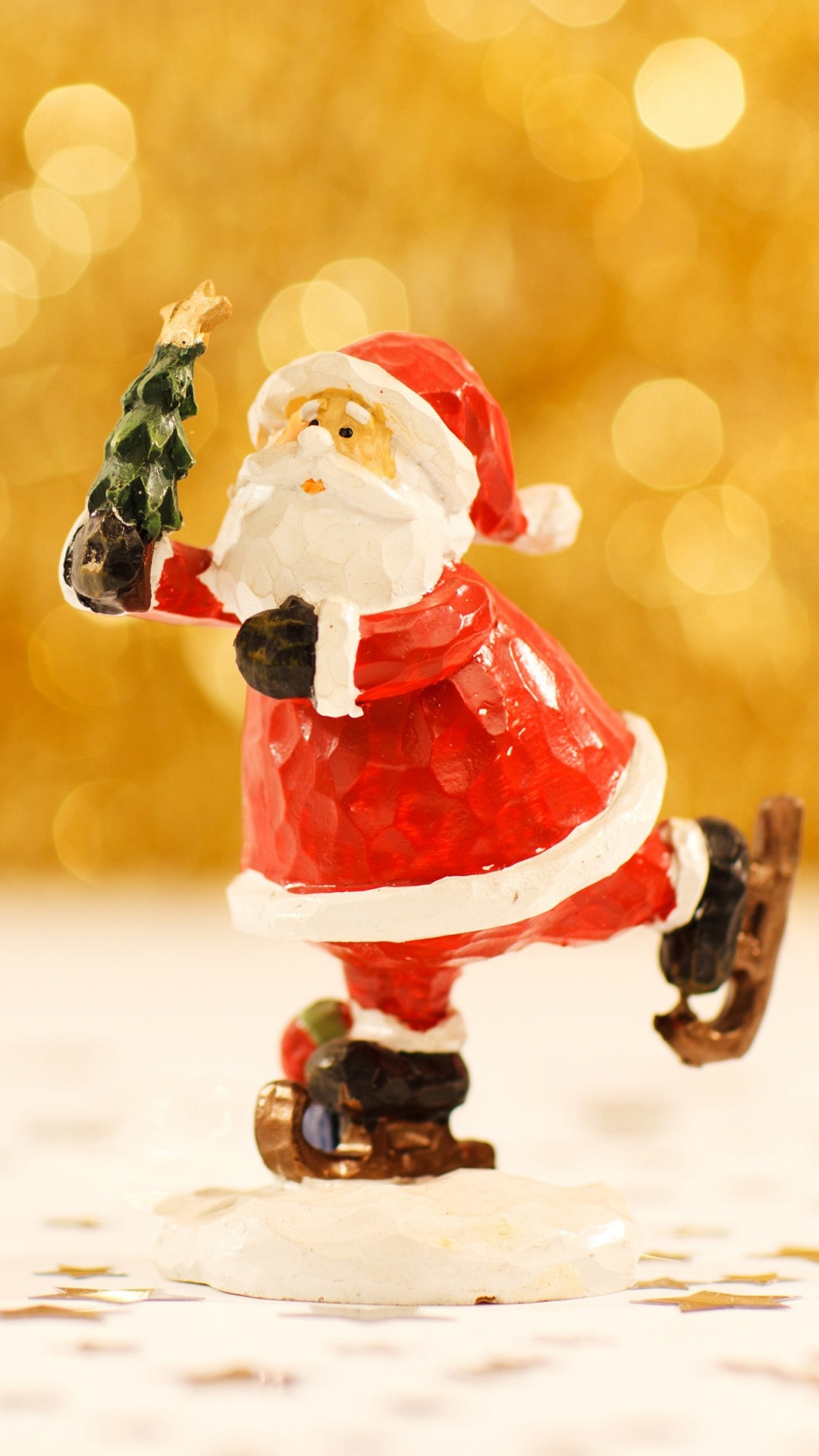 Christmas Day, Santa Claus, Christmas and Holiday Season, Christmas, Ded Moroz. Wallpaper in 1080x1920 Resolution