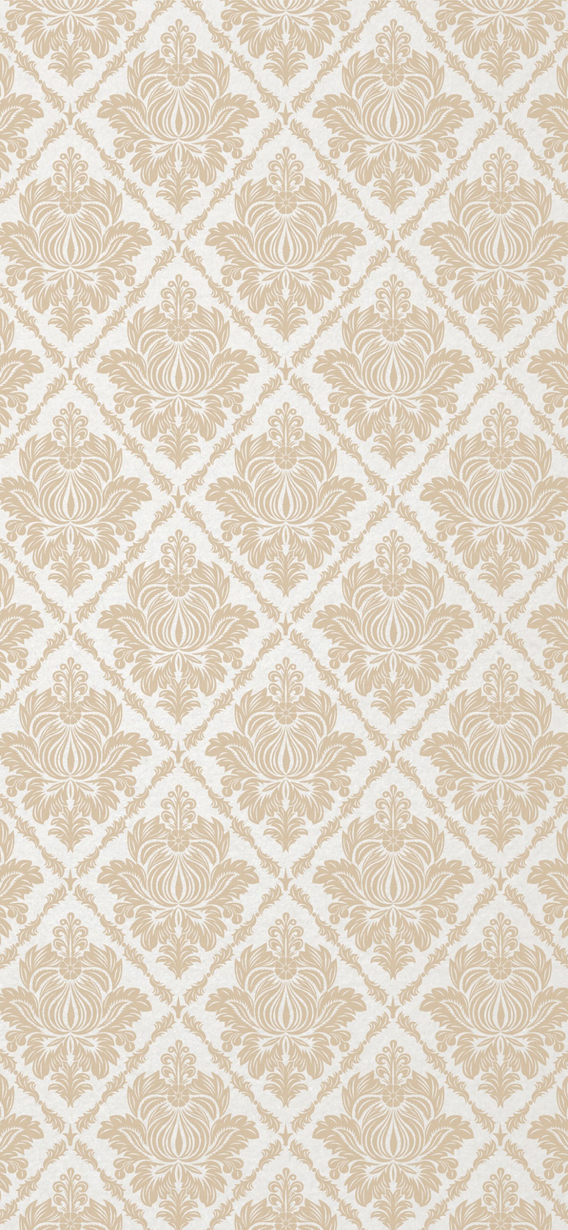 Weißes Und Schwarzes Florales Textil. Wallpaper in 1125x2436 Resolution