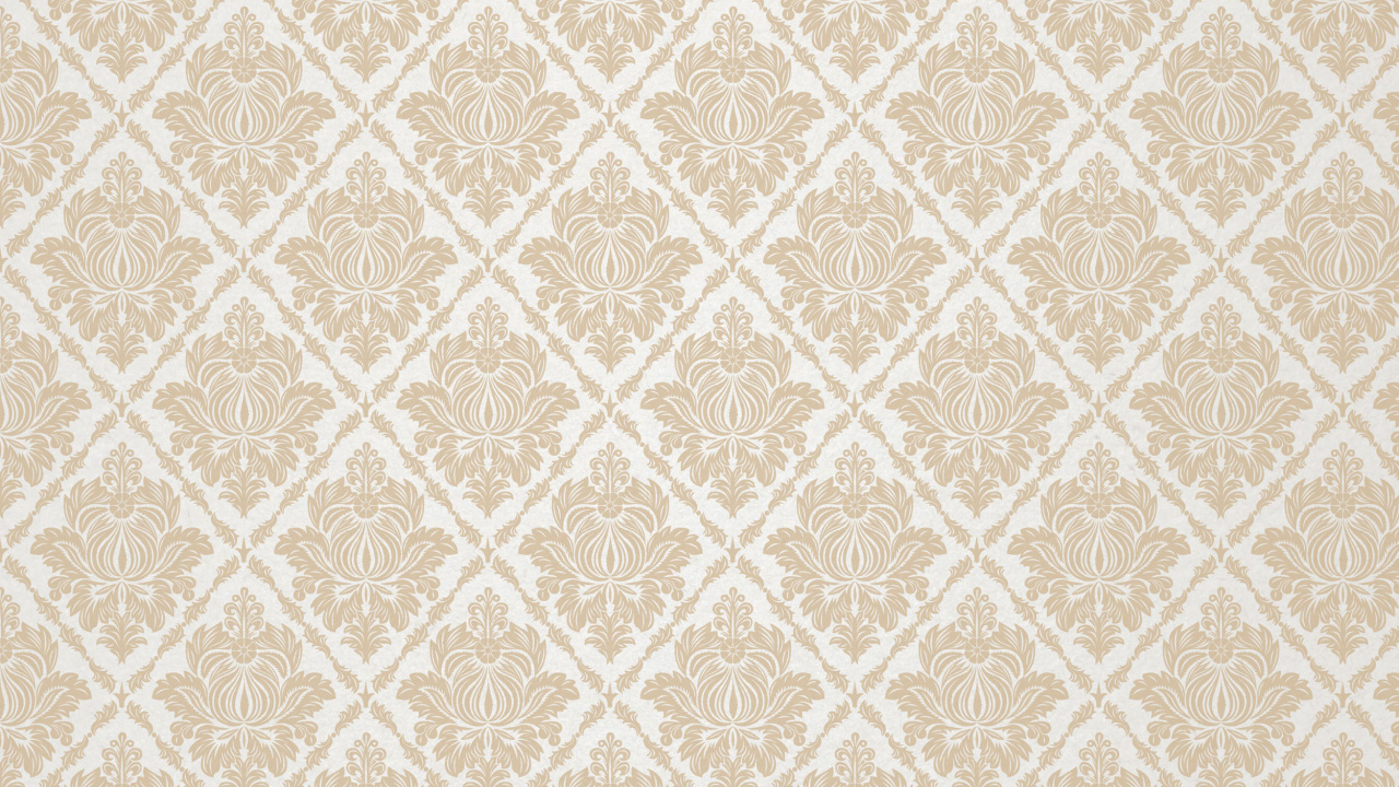 Weißes Und Schwarzes Florales Textil. Wallpaper in 1280x720 Resolution