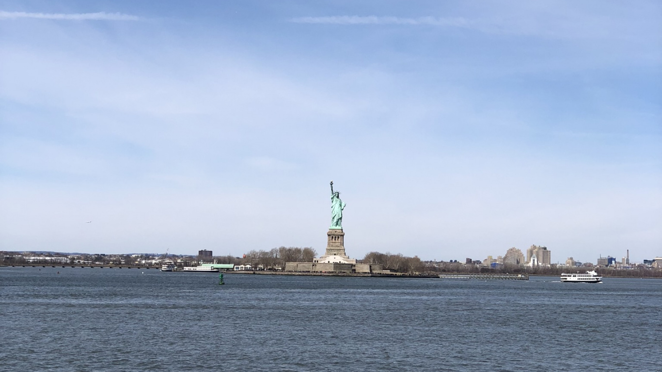 Water Resources, Water, Waterway, Bank, Horizon. Wallpaper in 1366x768 Resolution