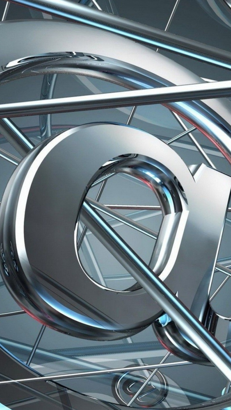 Stainless Steel Spiral Staircase in Grayscale Photography. Wallpaper in 750x1334 Resolution