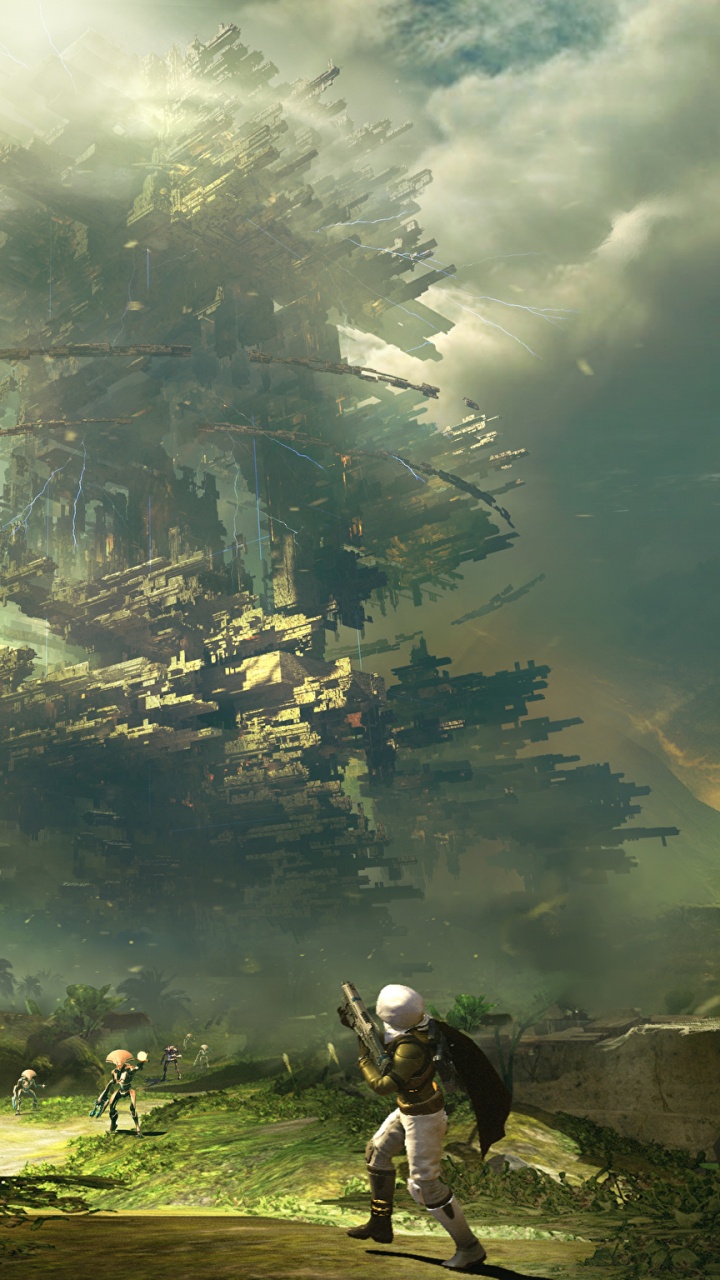 Mann in Weißem T-Shirt Und Schwarzer Hose, Der Auf Einer Grünen Wiese in Der Nähe Von Grünen Bäumen Geht. Wallpaper in 720x1280 Resolution