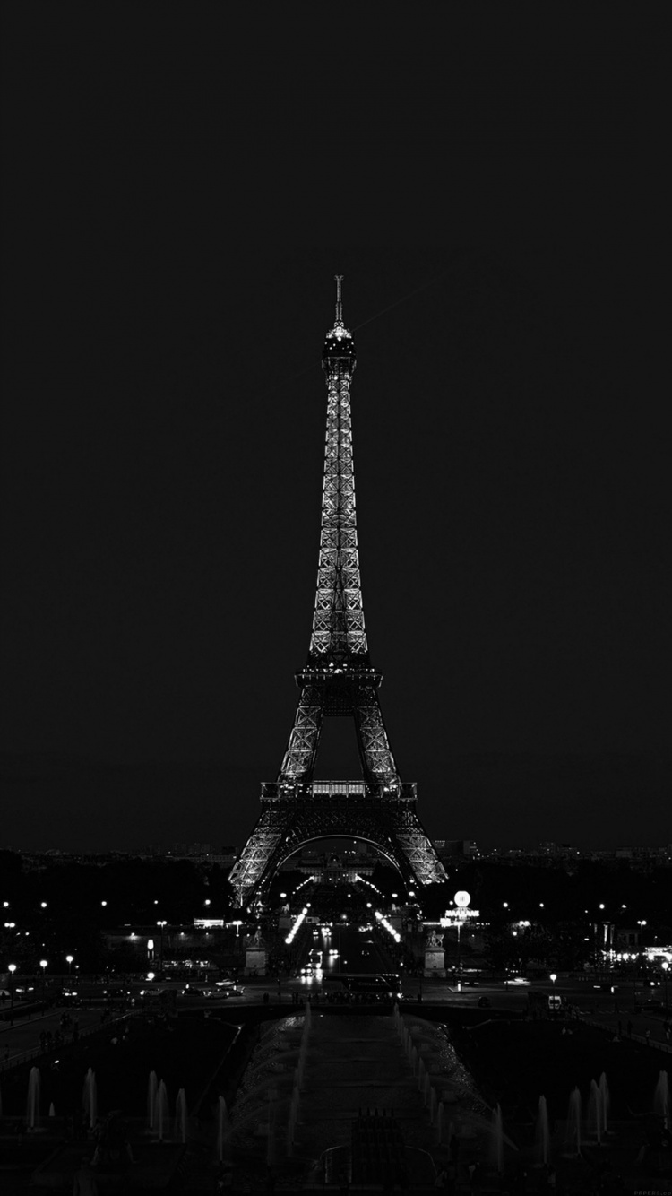 Champ de Mars, la Torre Eiffel, Torre, Edificio, Paisaje Urbano. Wallpaper in 750x1334 Resolution