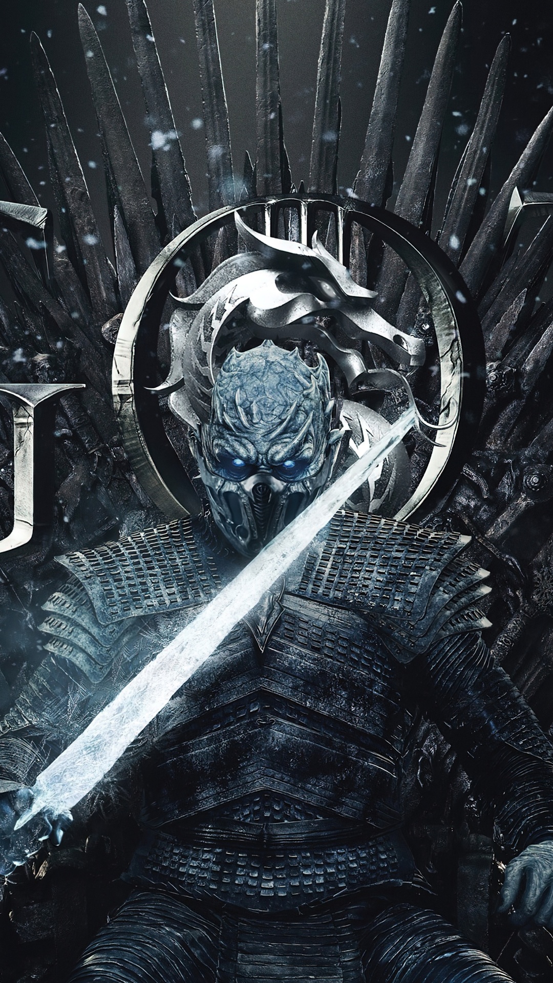 决斗, 子零, 空间, 电蓝色的, 艺术 壁纸 1080x1920 允许