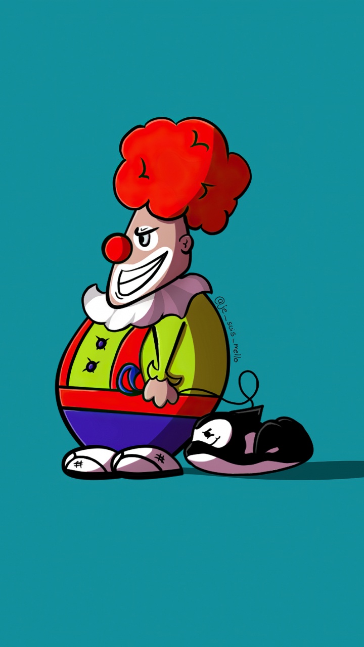 Cartoon, Arm, Menschlichen Körper, Happy, Kunst. Wallpaper in 720x1280 Resolution