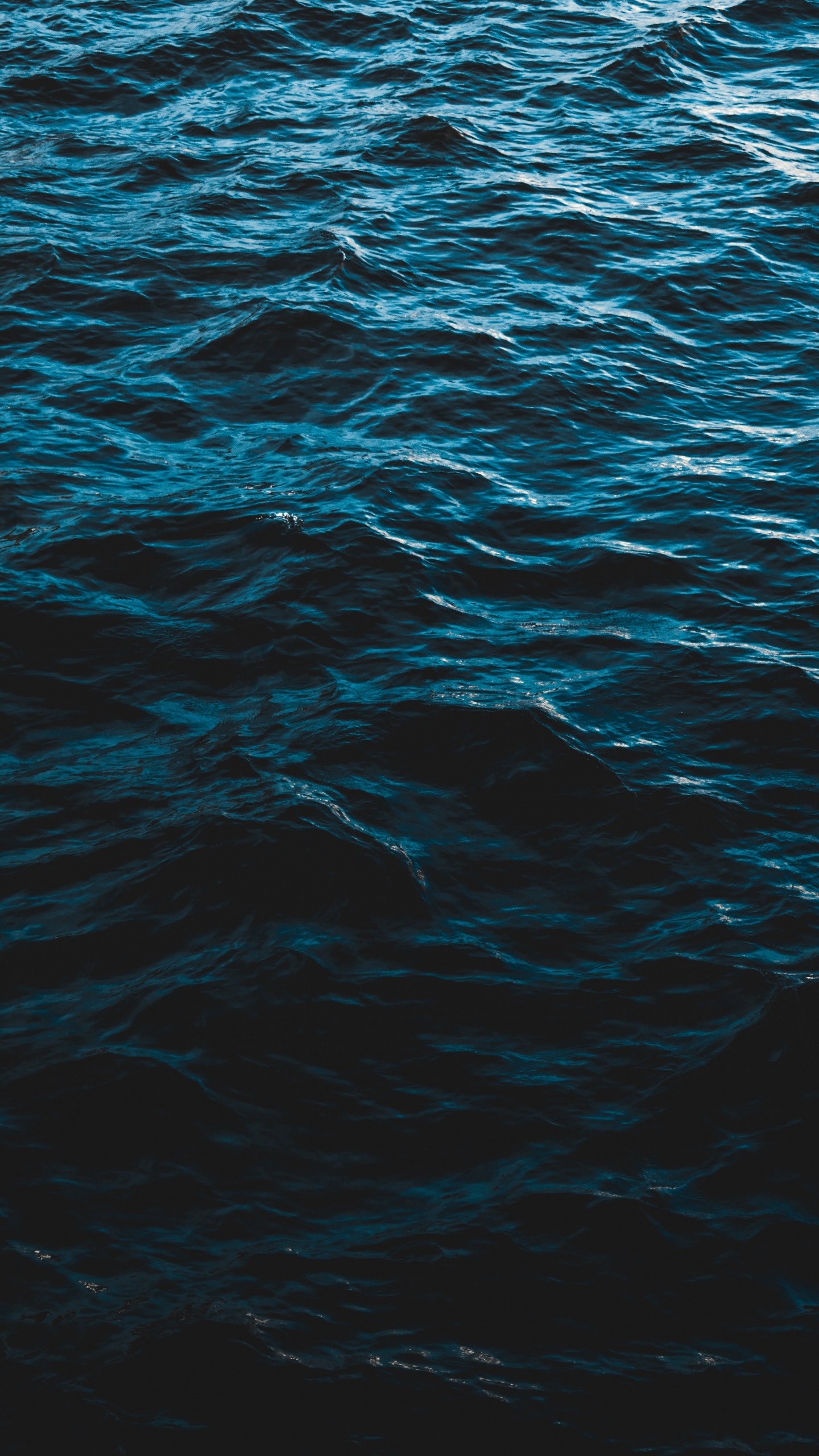 Blue, Water, Aqua, Ocean, Sea. Wallpaper in 1440x2560 Resolution
