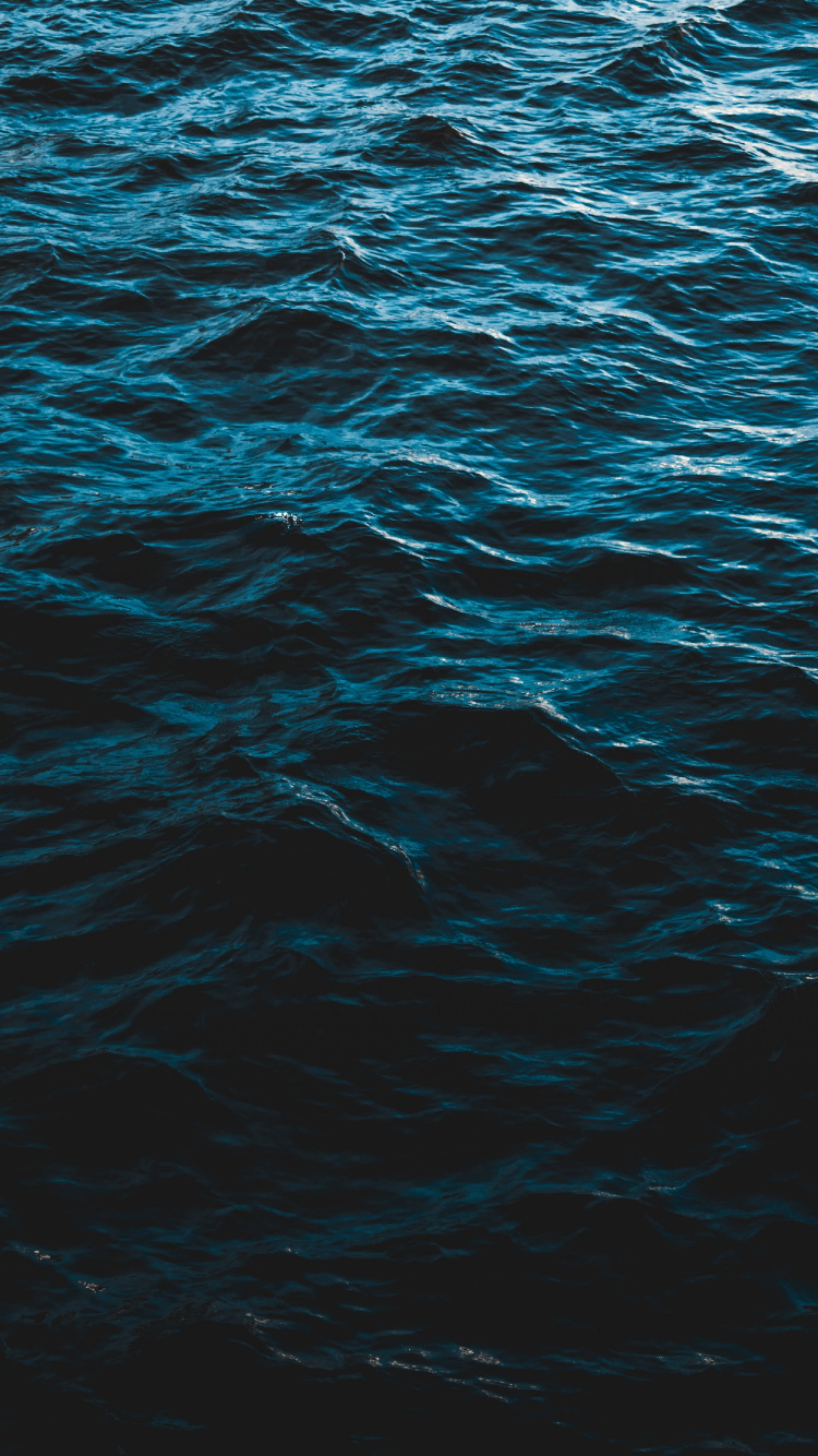 Azul, Agua, Aqua, Oceano, Mar. Wallpaper in 750x1334 Resolution