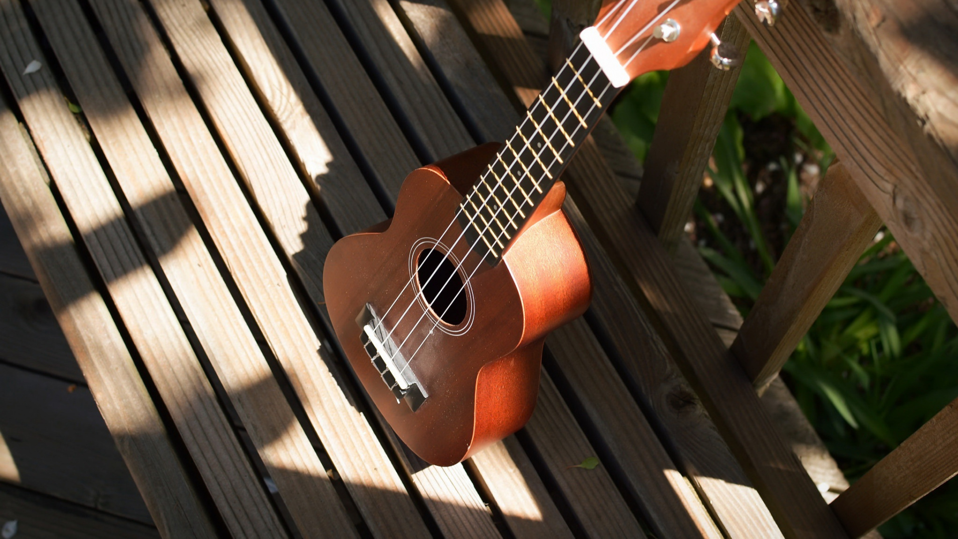 Ukulele, Guitar, String Instrument, Musical Instrument, Plucked String Instruments. Wallpaper in 1920x1080 Resolution
