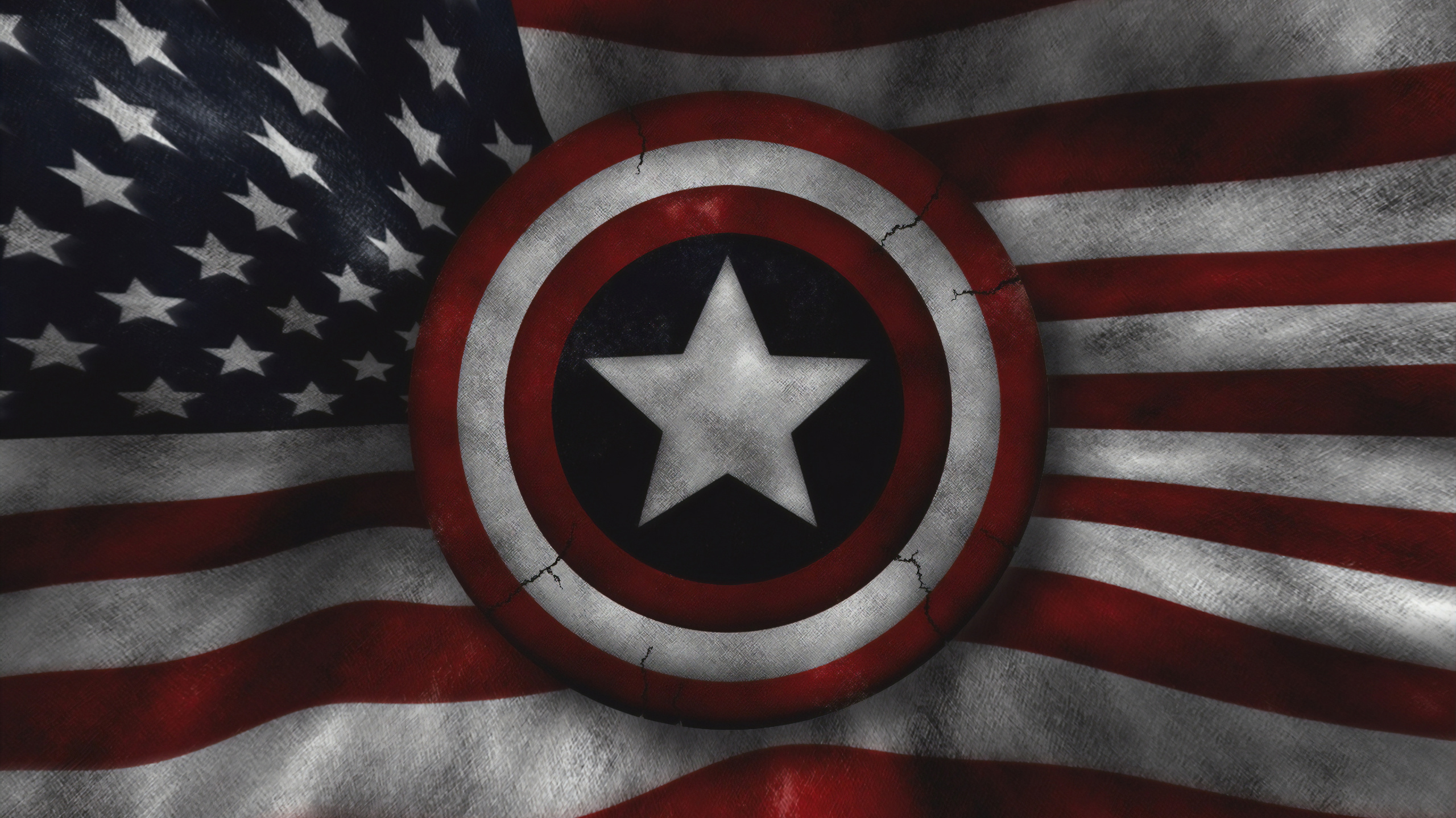 Black White and Red Star Textile. Wallpaper in 2560x1440 Resolution