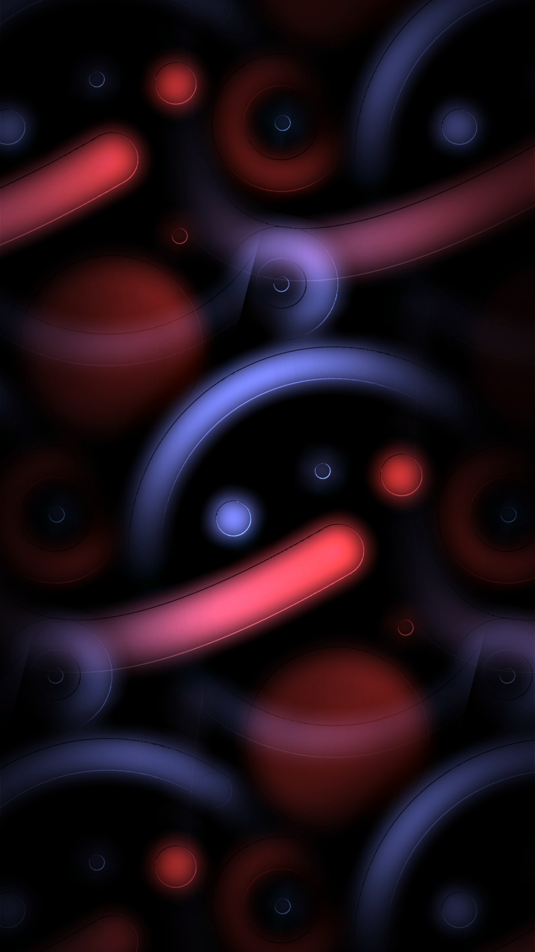 Violeta, Arte, Magenta, Circulo, Patrón. Wallpaper in 1080x1920 Resolution