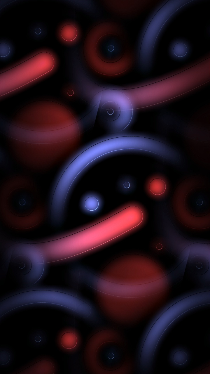 Violeta, Arte, Magenta, Circulo, Patrón. Wallpaper in 720x1280 Resolution