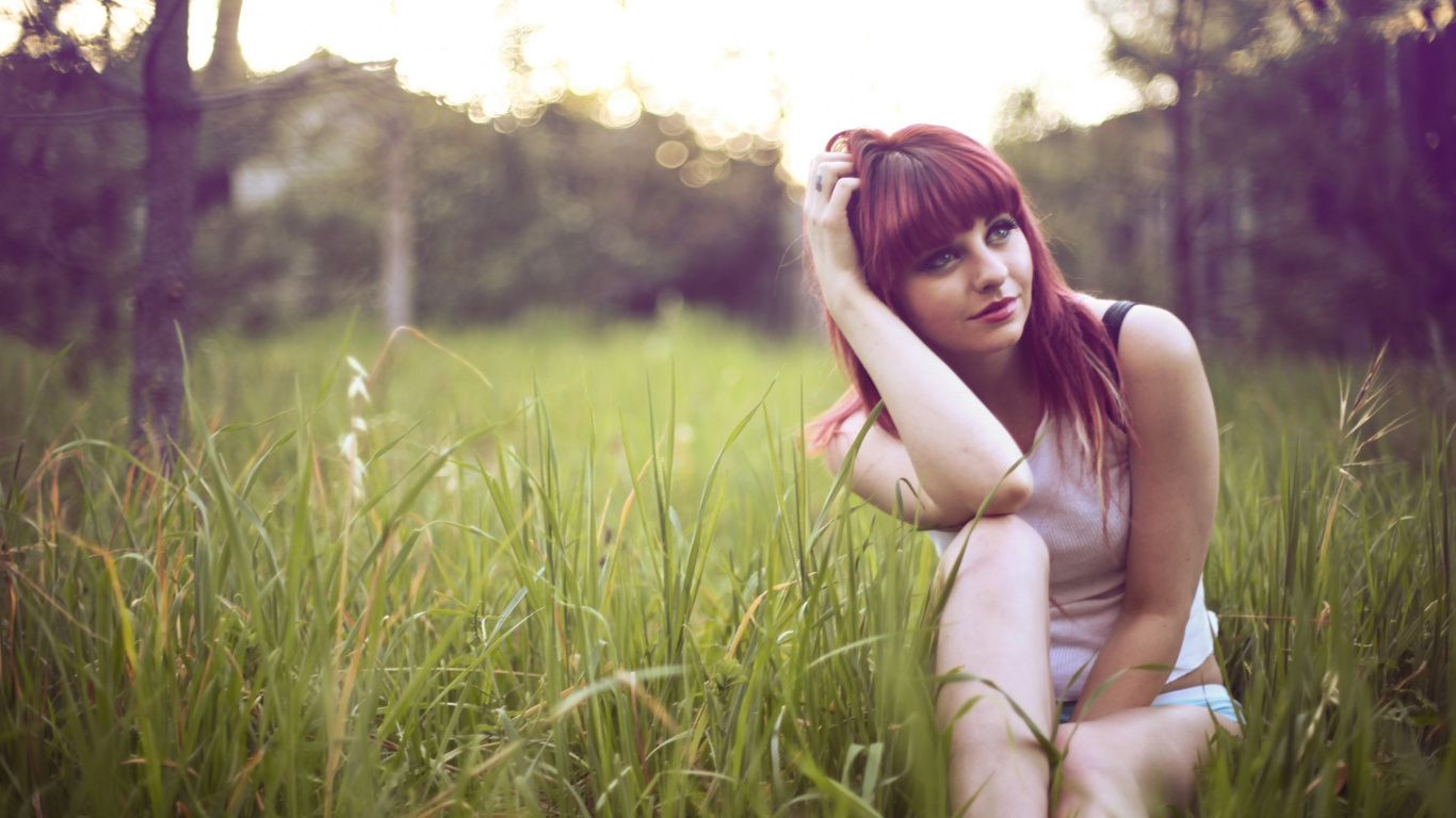 Nature, Beauté, Lumière, la Photographie de Portrait, Adulte. Wallpaper in 1366x768 Resolution