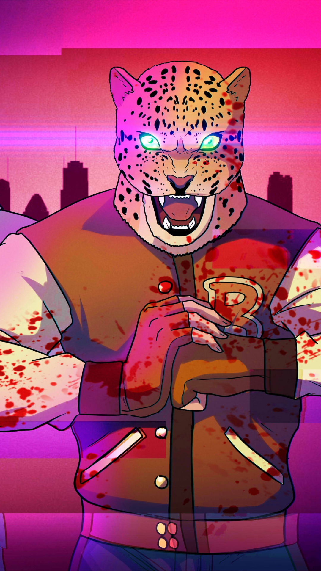 Tekken, Hotline Miami, Amusement, Performance, Art. Wallpaper in 1080x1920 Resolution