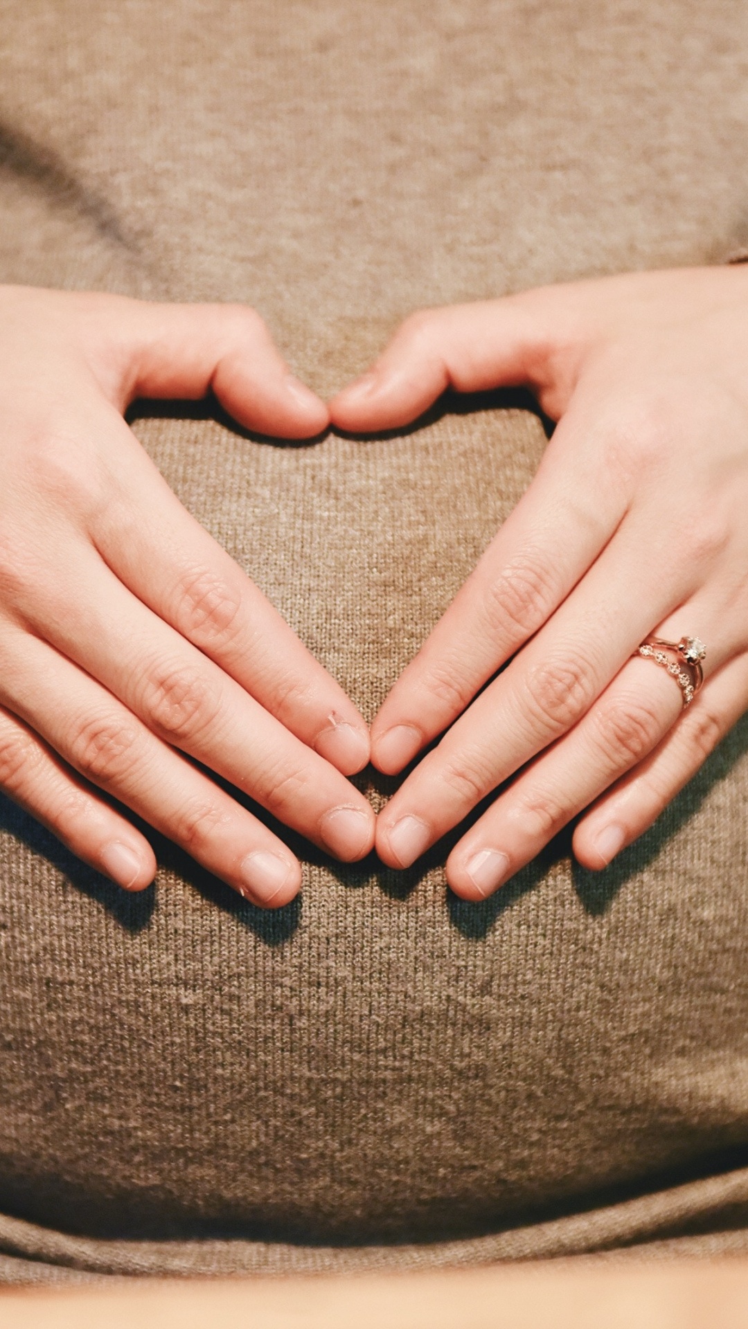 怀孕, 分娩, 健康, 婴儿, 手 壁纸 1080x1920 允许