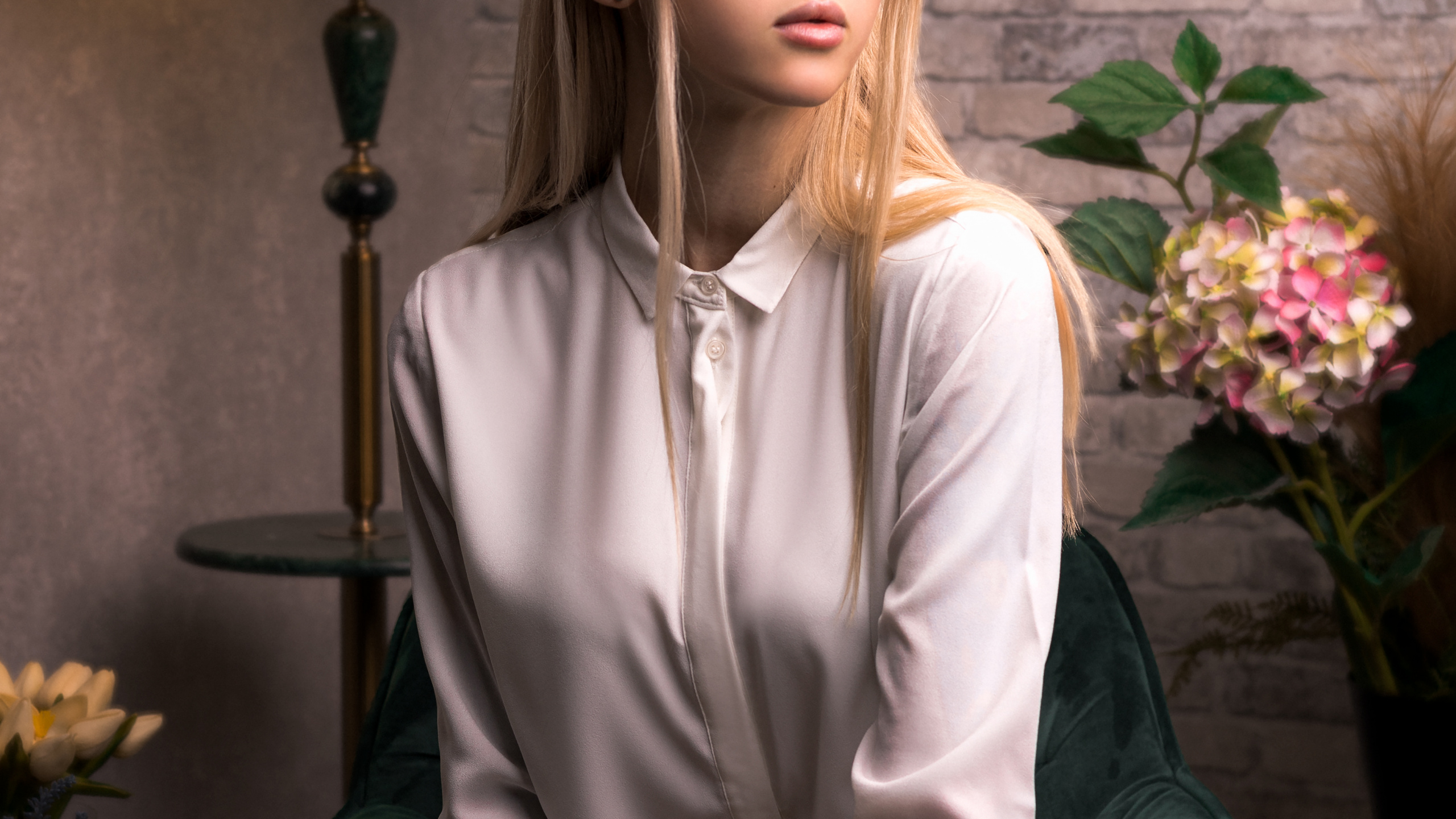 Beauty, Glasses, Sunglasses, Fashion, Biology. Wallpaper in 2560x1440 Resolution