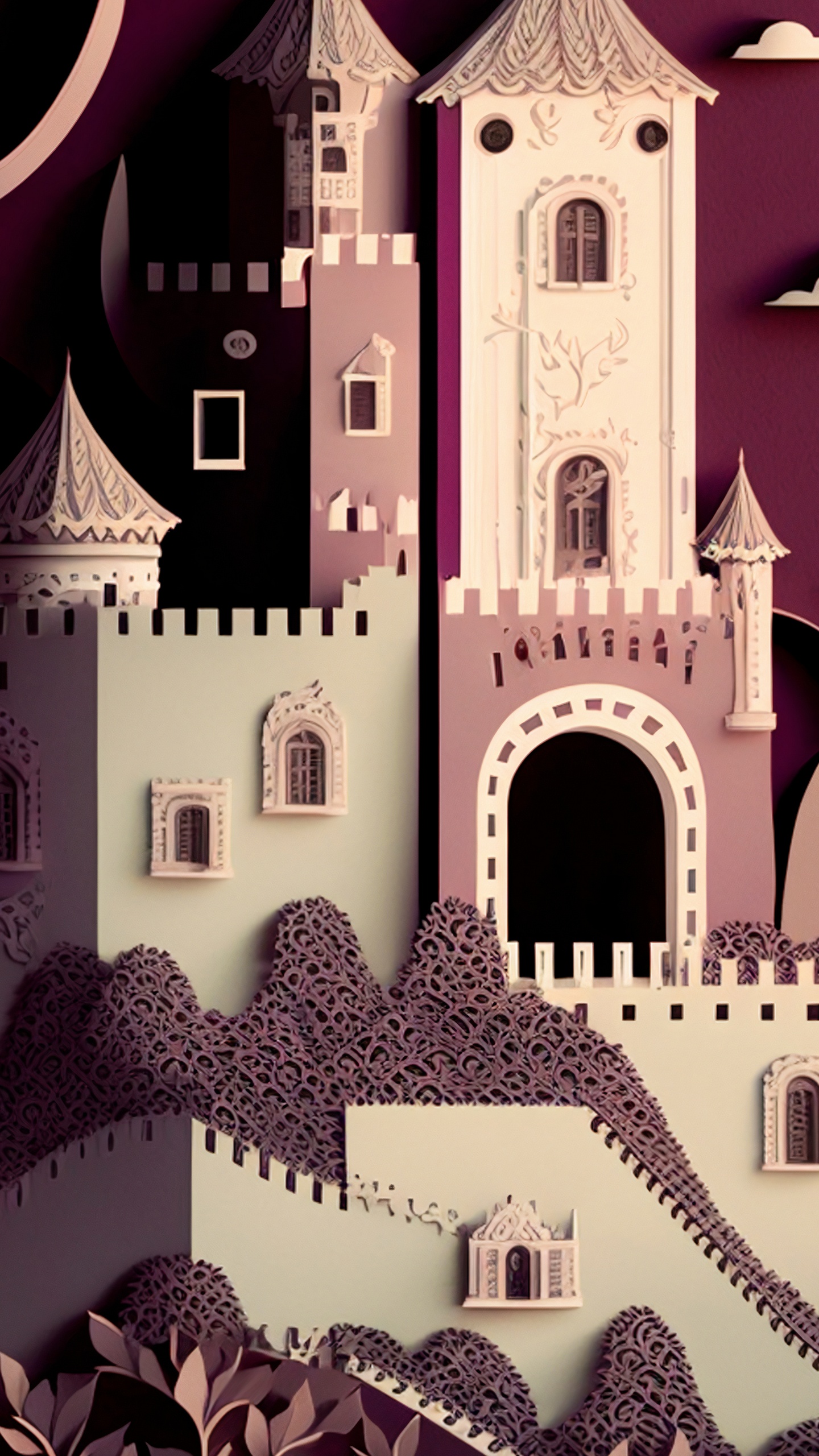 Download 1440x2560 Wallpaper Design, Architecture, Illustration, Graphics, Drawing Design, Architecture, Illustration, Graphics, Drawing. Wallpaper in 1440x2560 Resolution