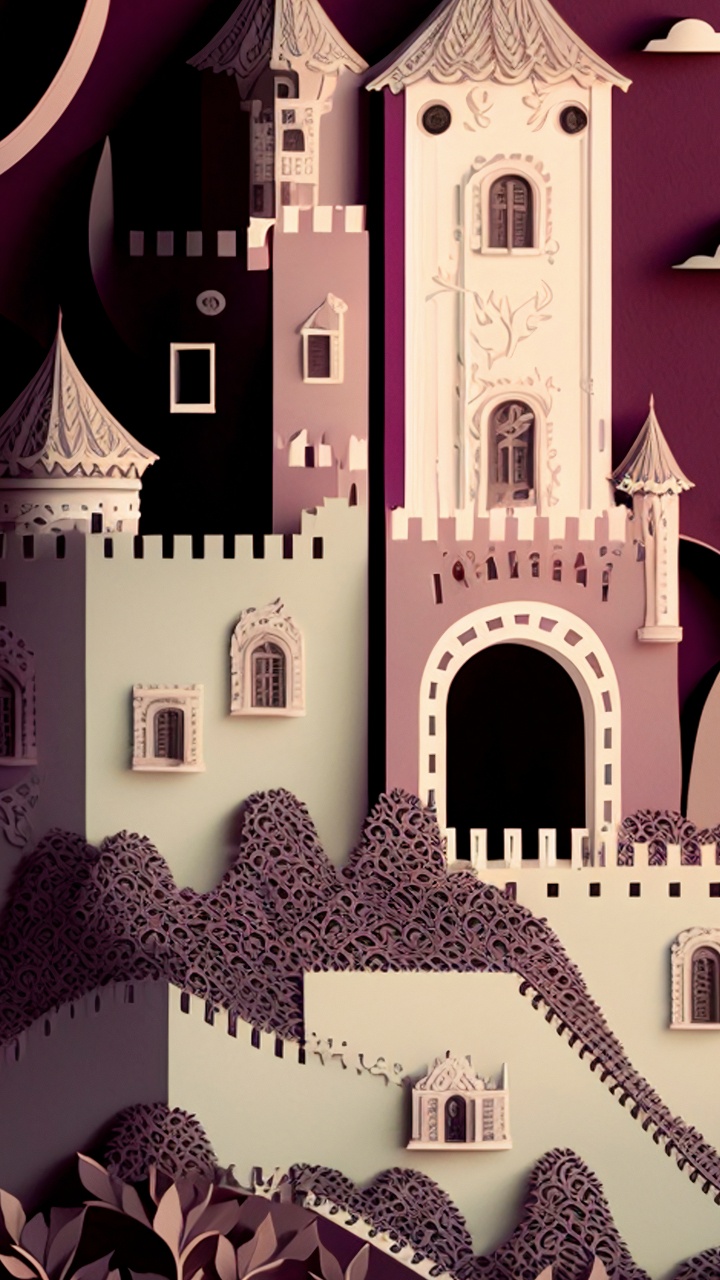 Diseño, Arquitectura, Ilustración, Gráficos, Dibujo. Wallpaper in 720x1280 Resolution