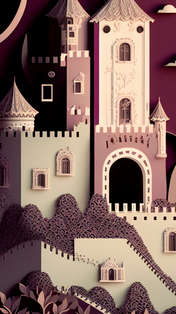 Diseño, Arquitectura, Ilustración, Gráficos, Dibujo. Wallpaper in 750x1334 Resolution