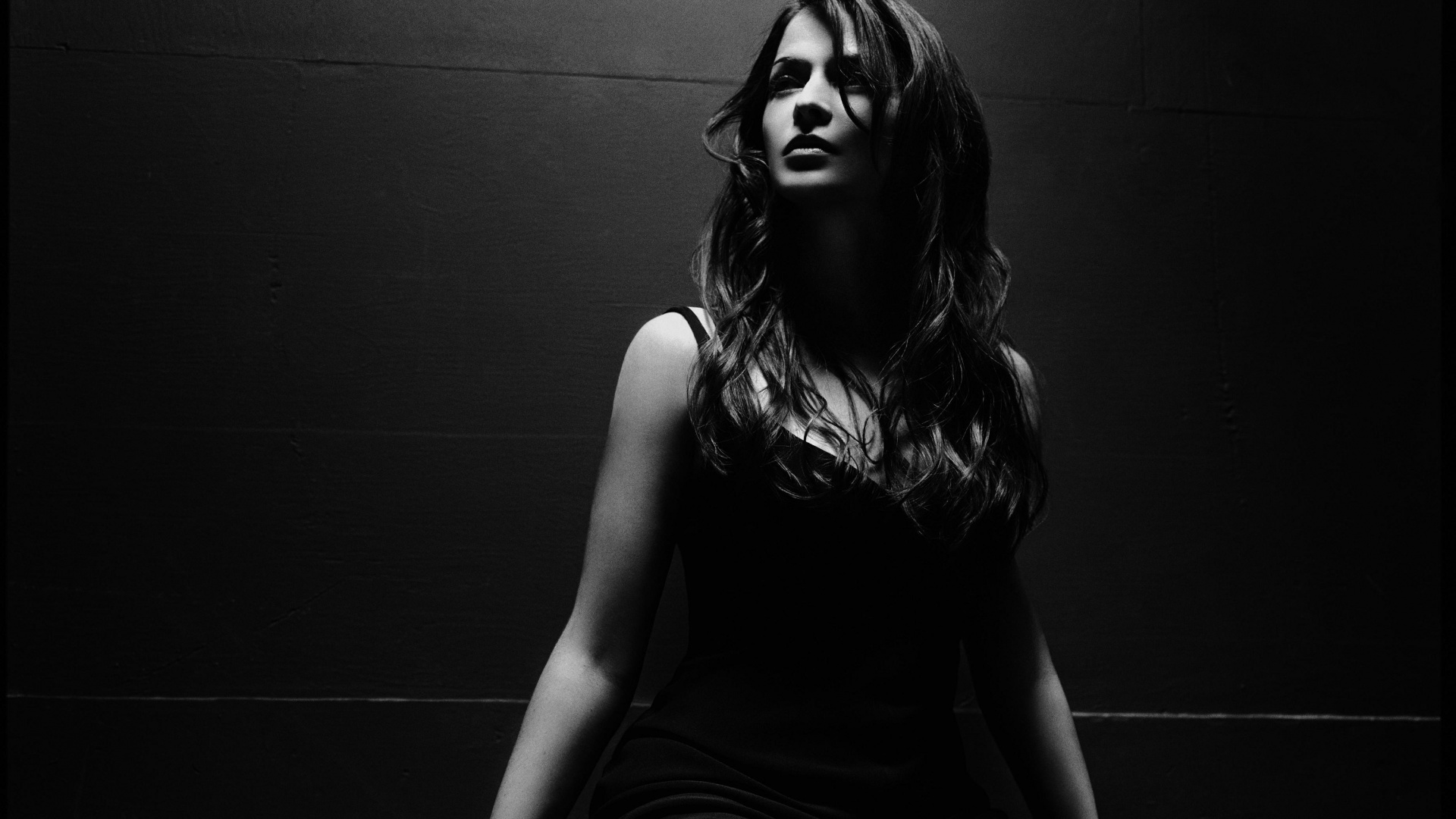 Negro, Sesión, Belleza, Monocromo, Articulación. Wallpaper in 1920x1080 Resolution