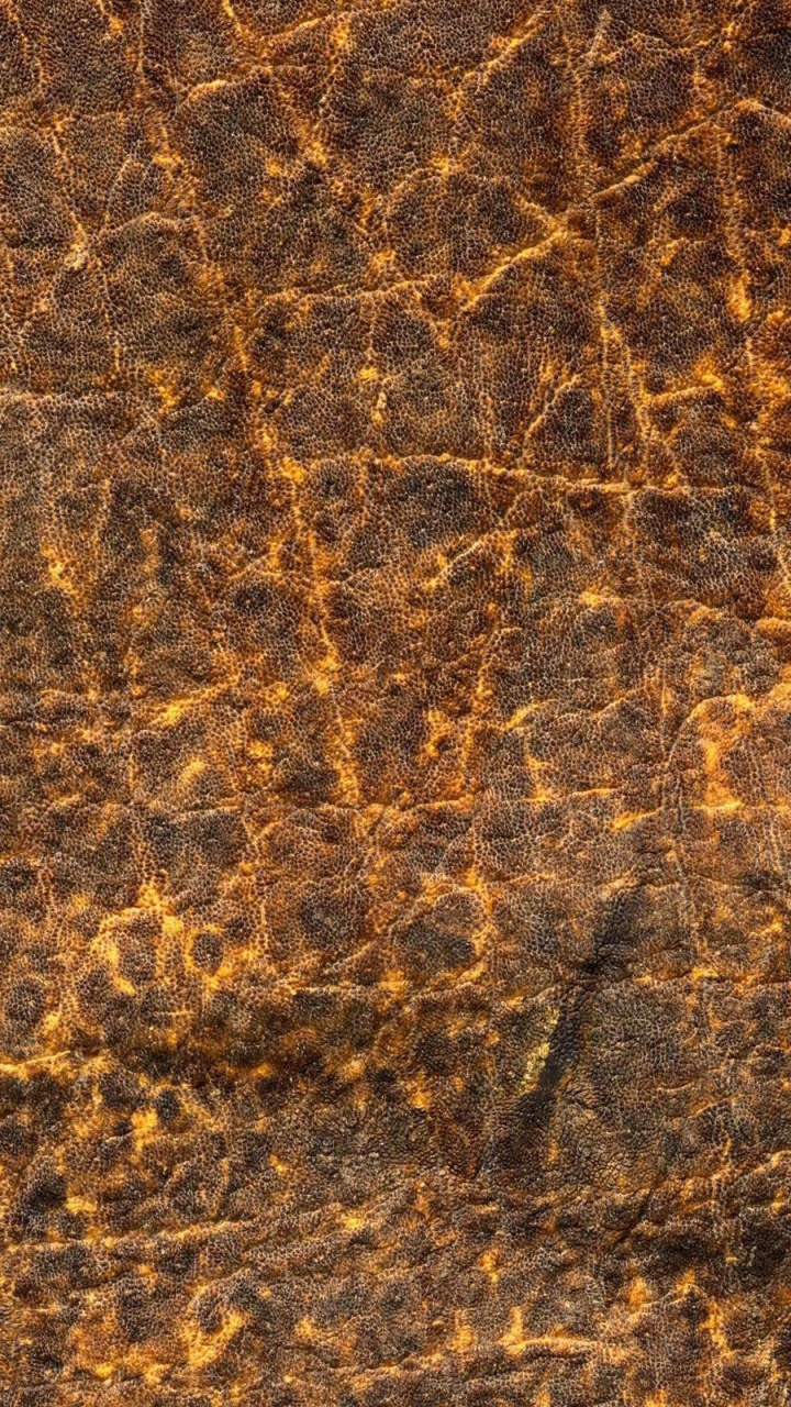 Pintura Abstracta Marrón y Negra. Wallpaper in 720x1280 Resolution