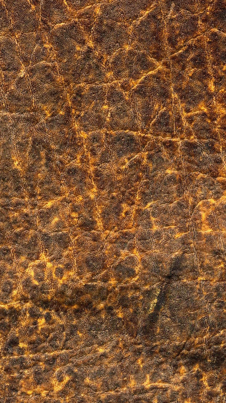 Peinture Abstraite Brune et Noire. Wallpaper in 750x1334 Resolution