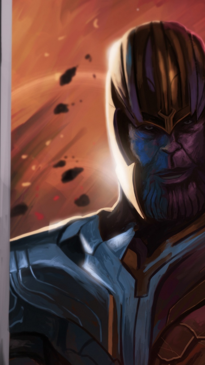 Homme en Costume Bleu et Blanc Personnage Anime. Wallpaper in 720x1280 Resolution