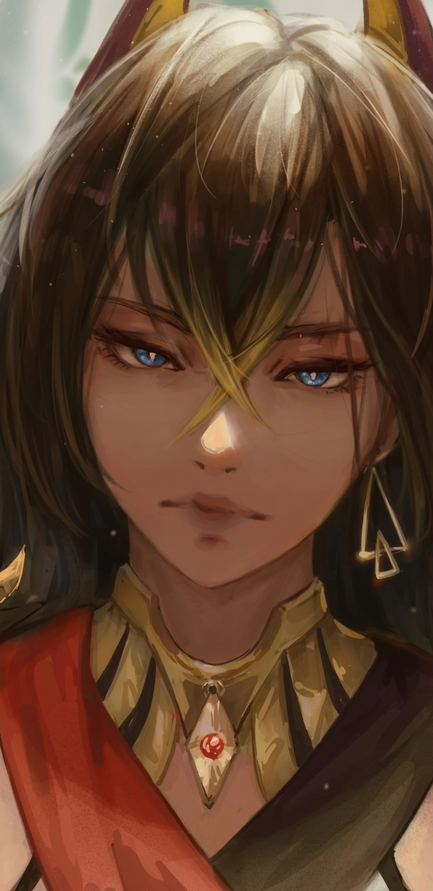 Fanart Dehya Genshin, Impact de Genshin, Dehya, le Monde, Hoyolab. Wallpaper in 1440x2960 Resolution