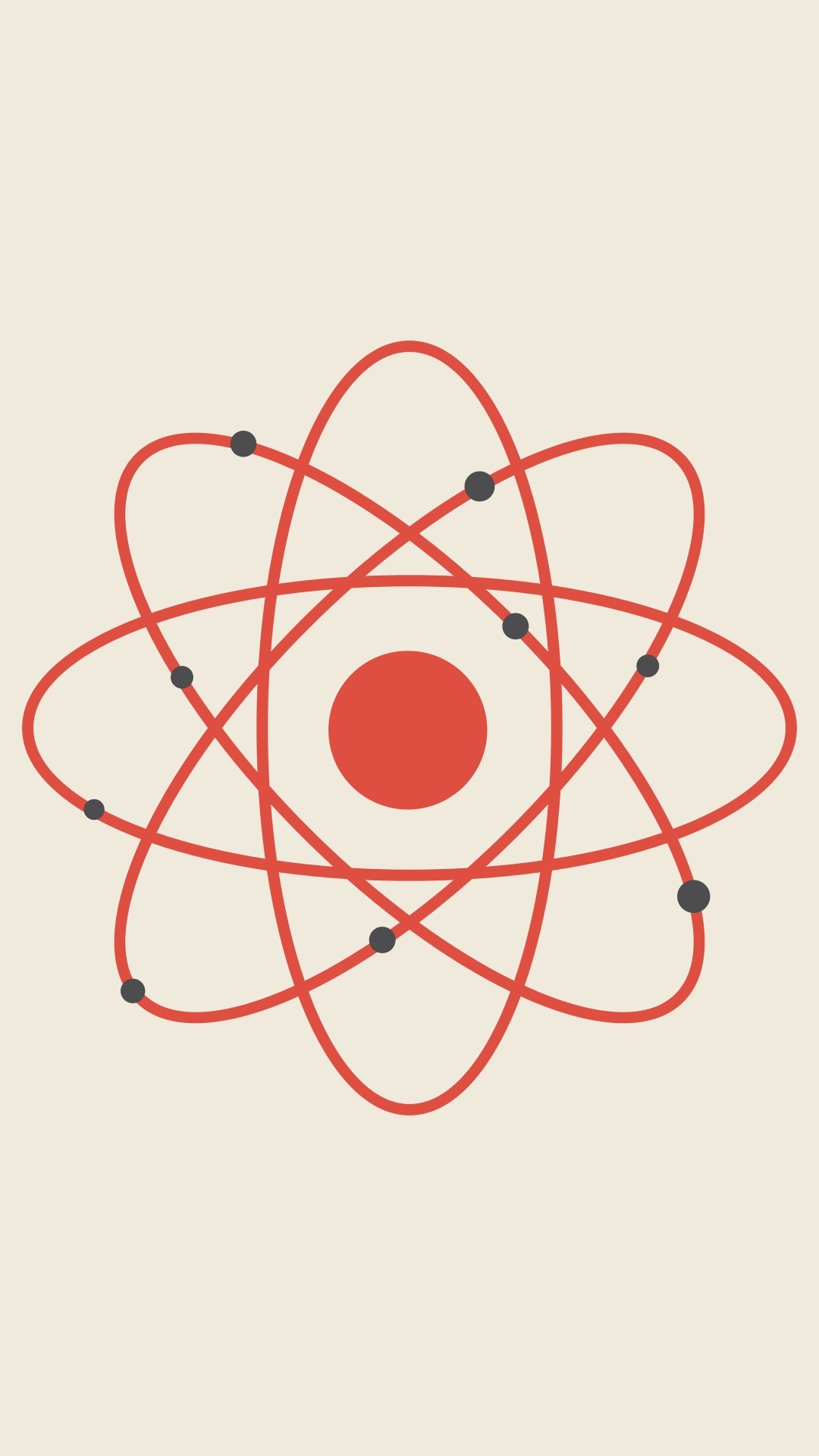 原子, 圆圈, 图形设计, 线技术, 科学 壁纸 1080x1920 允许