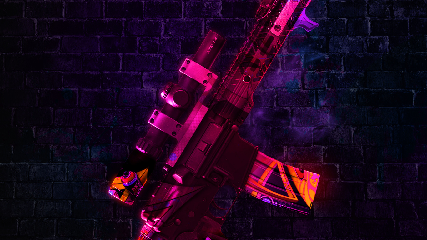 光, 安卓, 紫色的, 吉他的附件, 吉他 壁纸 1366x768 允许