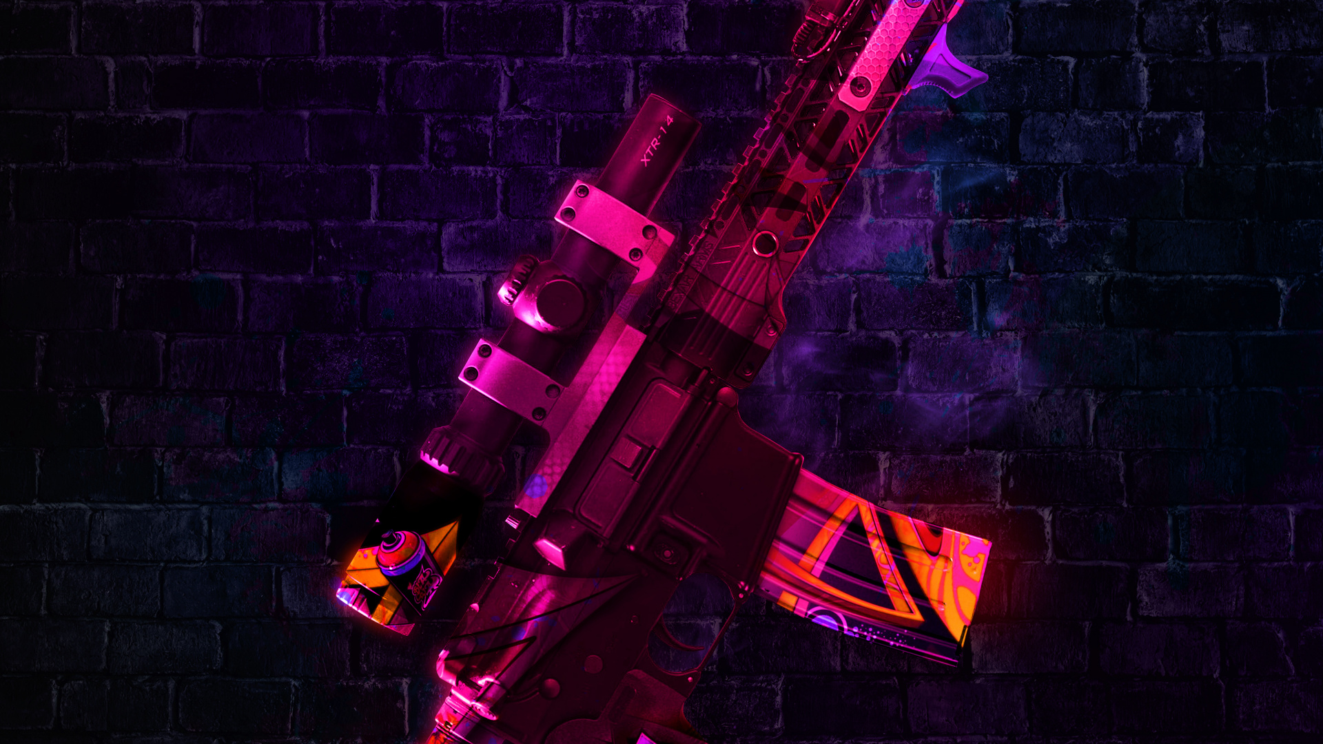 光, 安卓, 紫色的, 吉他的附件, 吉他 壁纸 1920x1080 允许