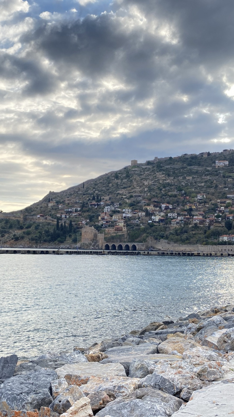 Kizilkule, Kzlkule, Kzl Kule, Agua, Los Recursos de Agua. Wallpaper in 750x1334 Resolution