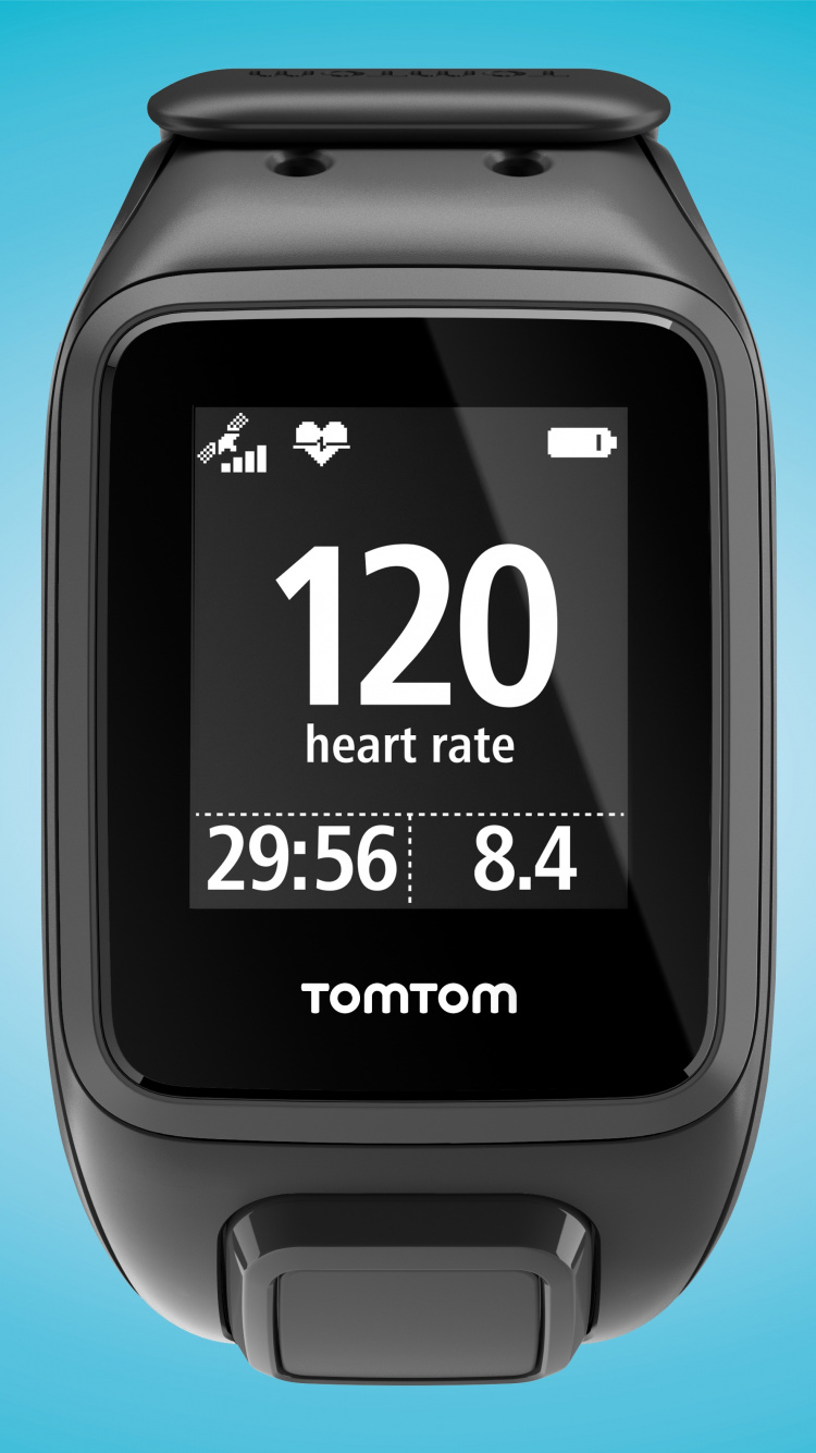 Black and Silver Digital Watch at 10 00. Wallpaper in 750x1334 Resolution